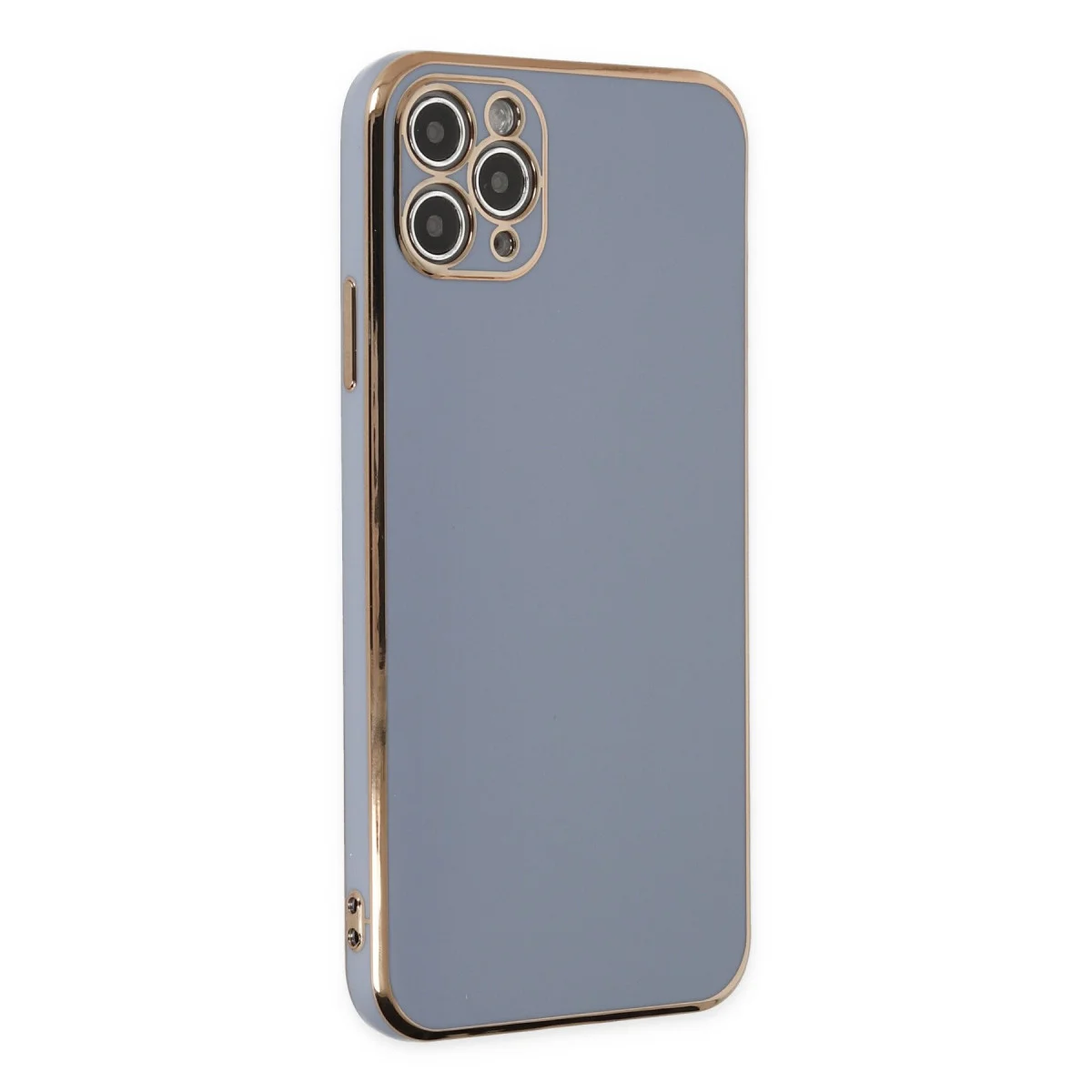 iPhone 11 Pro Max Volet Silikon Kılıf - Mavi - 7 Renk Seçeneği ve Premium Koruma