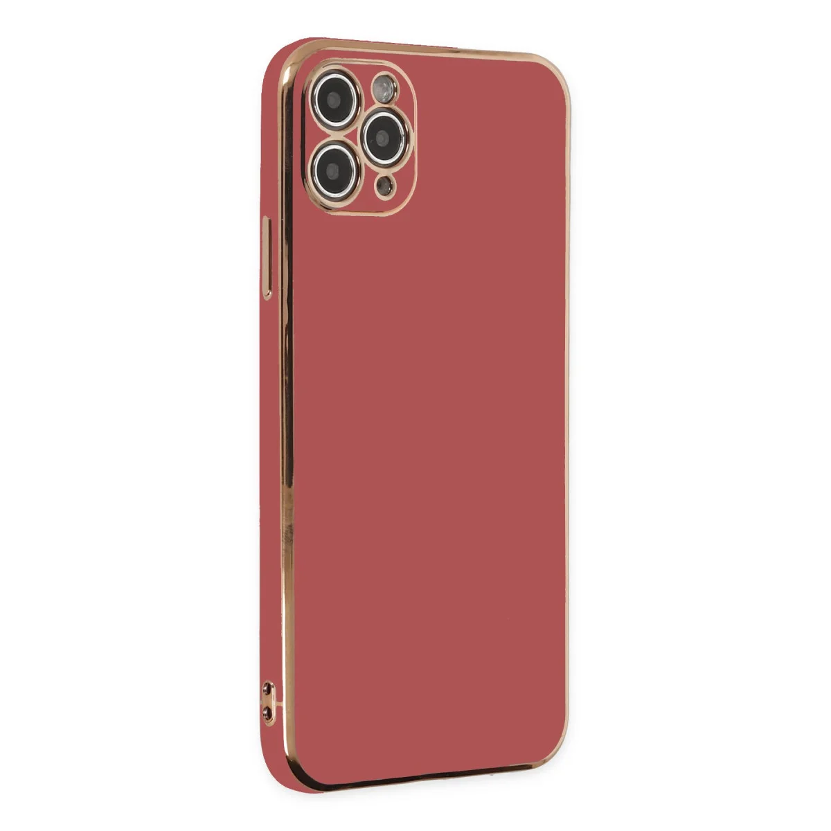 iPhone 11 Pro Max Volet Silikon Kılıf Kırmızı - Premium Koruma ve Şık Tasarım