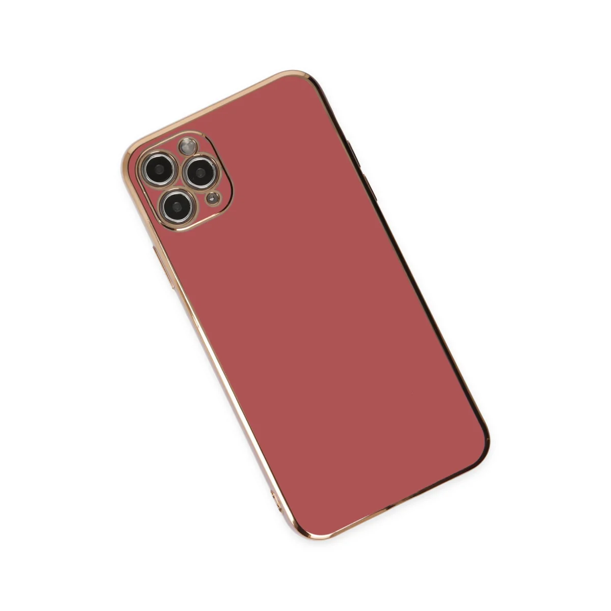 iPhone 11 Pro Max Volet Silikon Kılıf Kırmızı - Premium Koruma ve Şık Tasarım