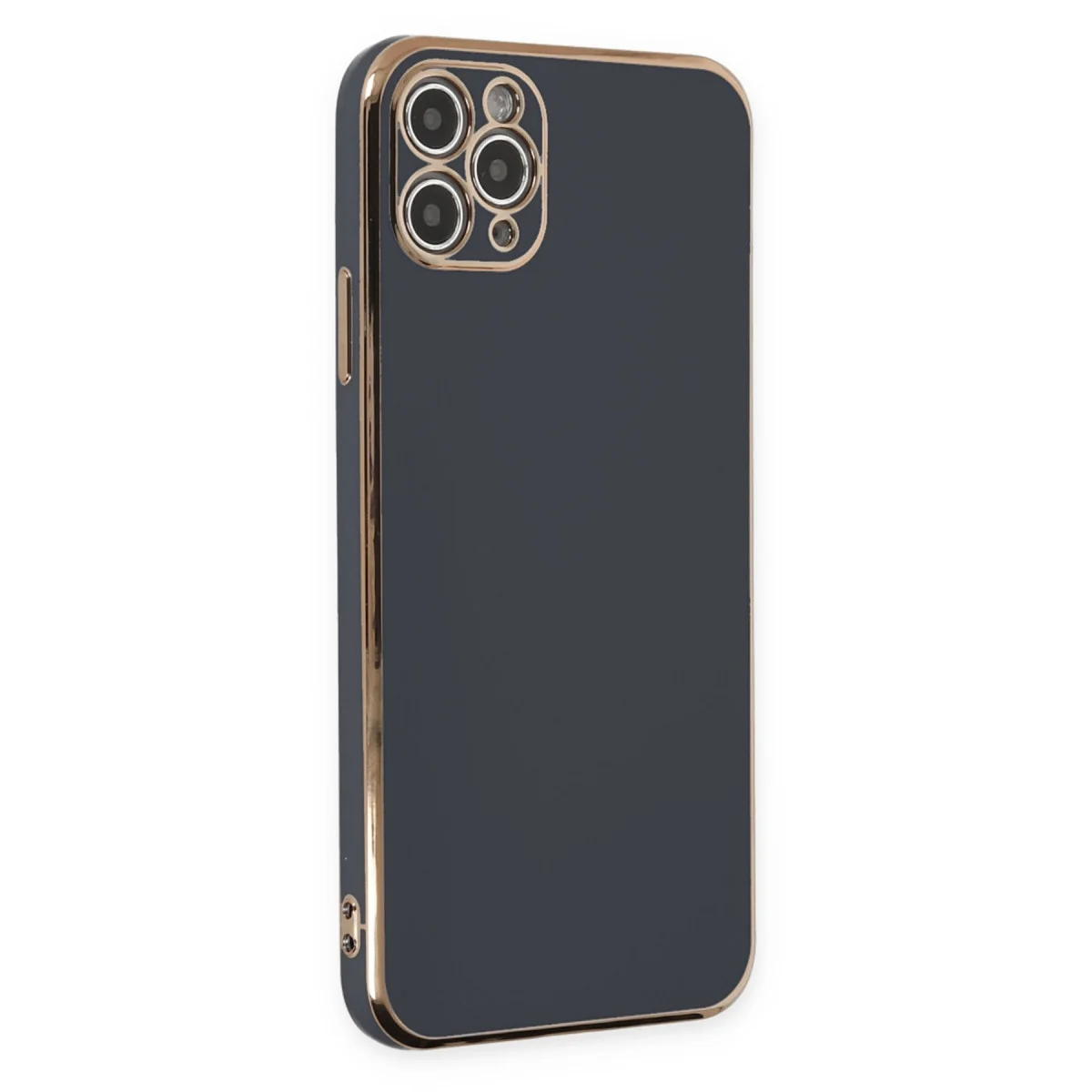 iPhone 11 Pro Max Volet Silikon Kılıf - Siyah, Premium ve Dayanıklı Koruması