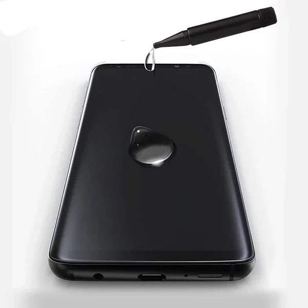 iPhone 11 Pro Max & XS Max UV Işık 3D Kırılmaz Cam – Ultra Netlikte Full Liquid Ekran Koruyucu