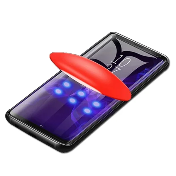 iPhone 11 Pro Max & XS Max UV Işık 3D Kırılmaz Cam – Ultra Netlikte Full Liquid Ekran Koruyucu