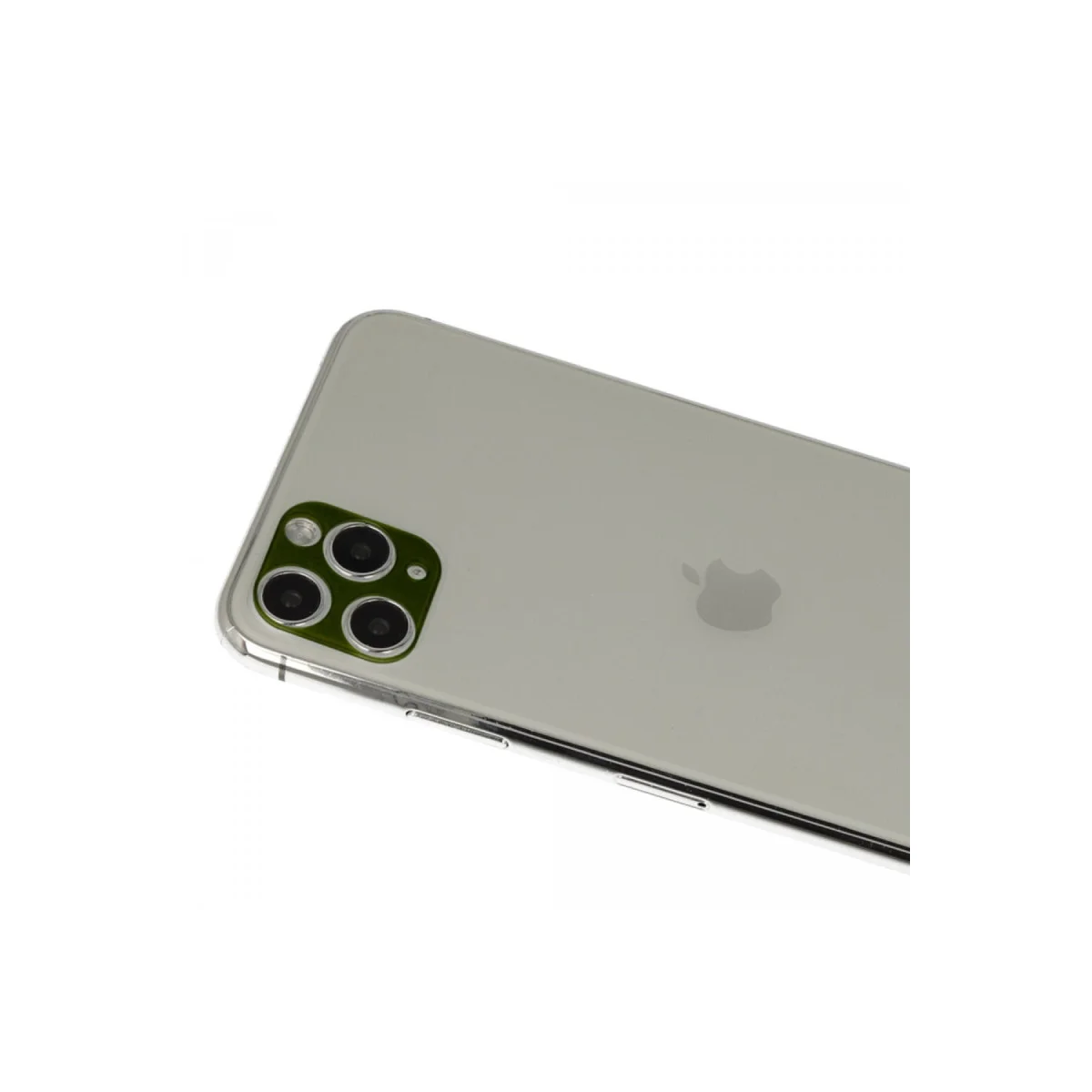 iPhone 11 Pro Max Yeşil Rainbow Kamera Lens Koruma Camı