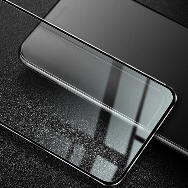 İPhone 11 Pro Metal Çerçeve Ön Arka 3D Full Tempered Cam Koruyucu-1852 İPhone 11 Pro Metal Çerçeve Ön Arka 3D Full Tempered Cam Koruyucu-1852