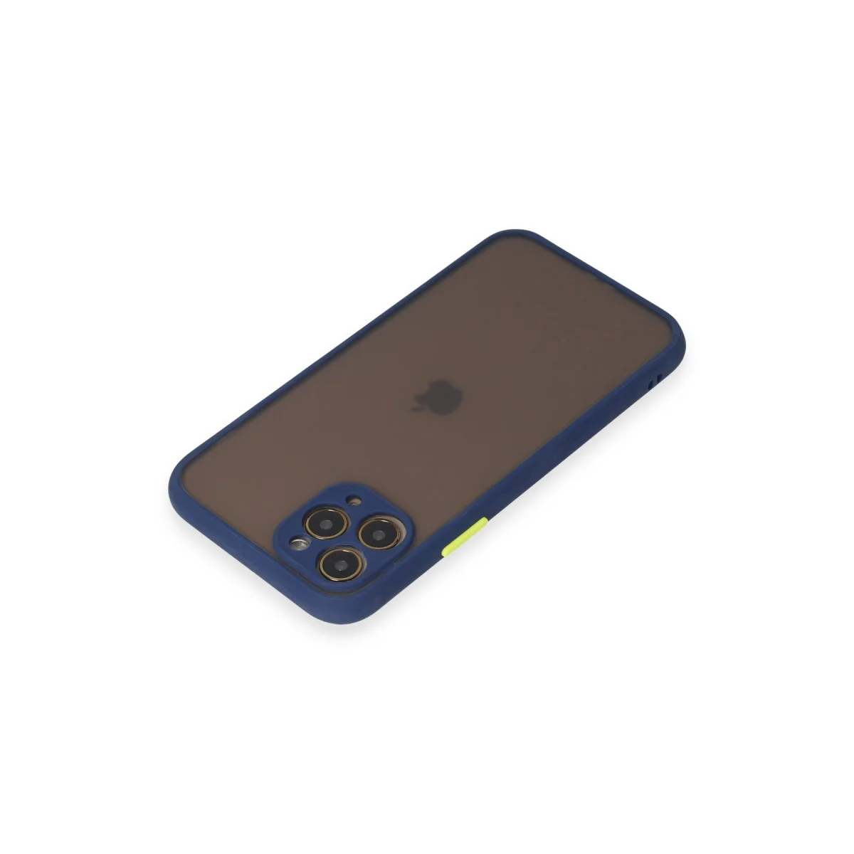 iPhone 11 Pro Montreal Silikon Kılıf - Kamera Korumalı, Şık Lacivert Kapak Fiyatı, Yorumları ve Özellikleri