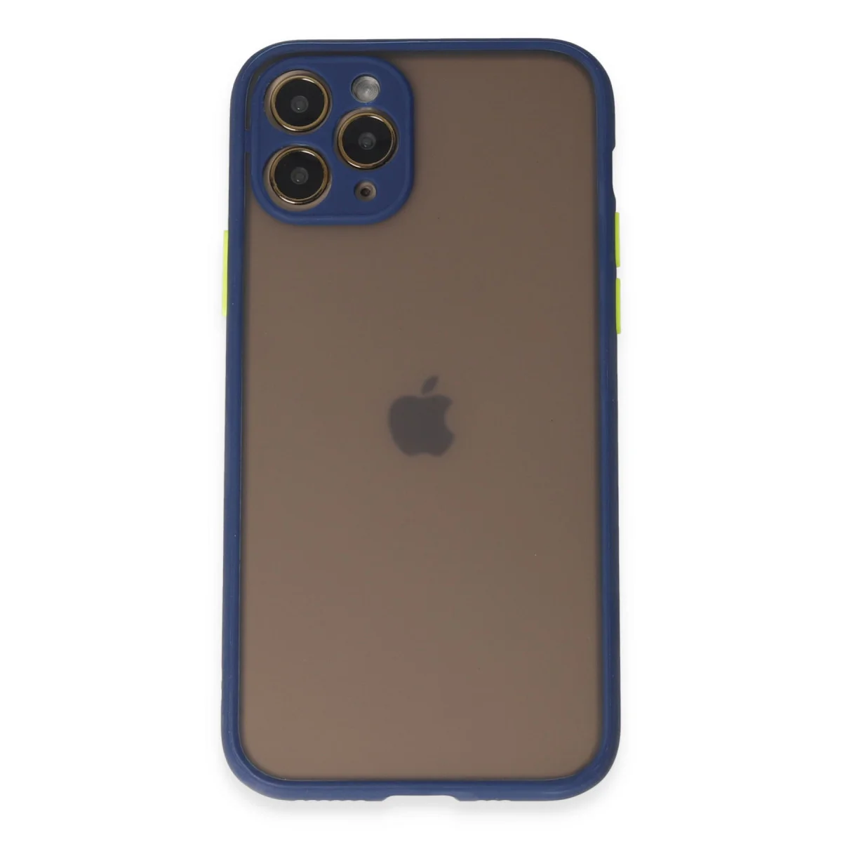 iPhone 11 Pro Montreal Silikon Kılıf - Kamera Korumalı, Şık Lacivert Kapak Fiyatı, Yorumları ve Özellikleri