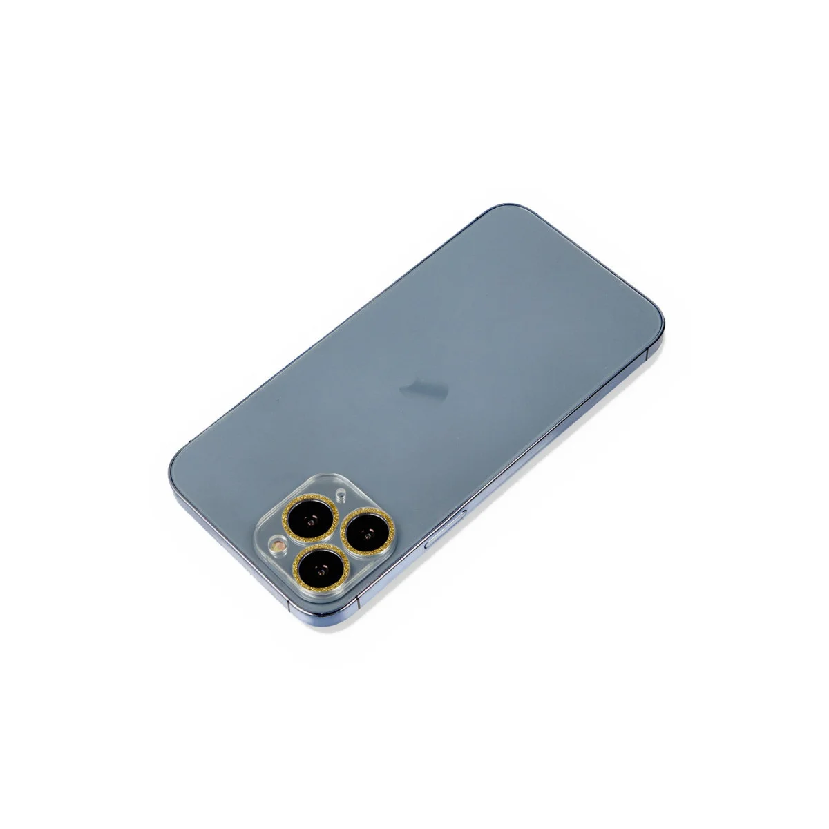 iPhone 11 Pro Shine Kamera Lens Koruma Camı - Gold | Optik Kalite, Fingerprint Free & Çizilmeye Dayanıklı