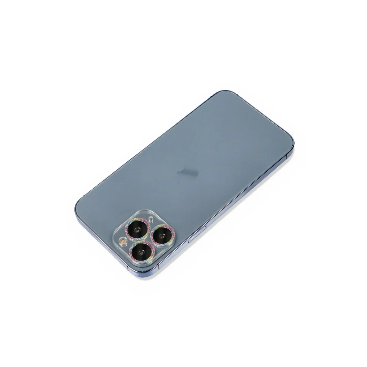iPhone 11 Pro Shine Kamera Lens Koruma Camı - Rainbow Optik Cam ve Şok Emici