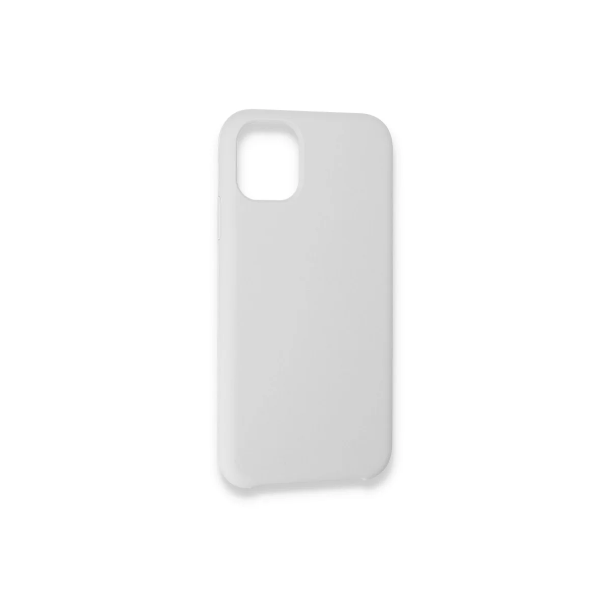 iPhone 11 Pro Silikon Kılıf - Lansman Legant İçi Kadifeli Beyaz Koruma