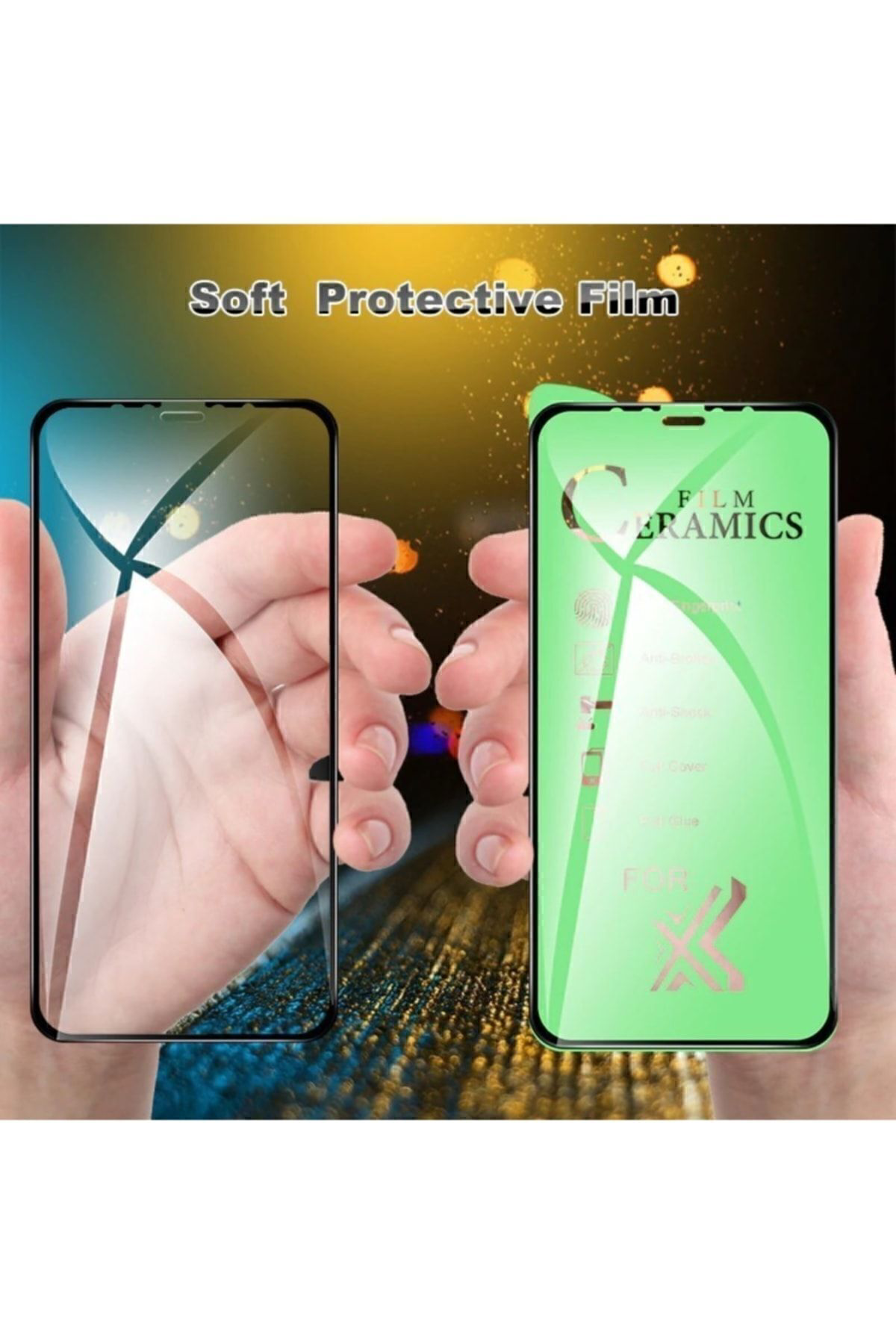 Iphone 11 Pro Uyumlu 5d Mat Seramik Tam Kaplayan Ekran Koruyucu C Fiyatı, Yorumları ve Özellikleri