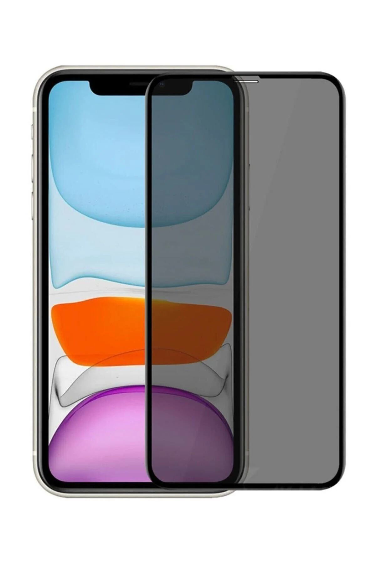 Just Cheap Store İphone 11 Pro Uyumlu Hayalet Ekran Gizli Tam Kaplayan Kirilmaz Ca