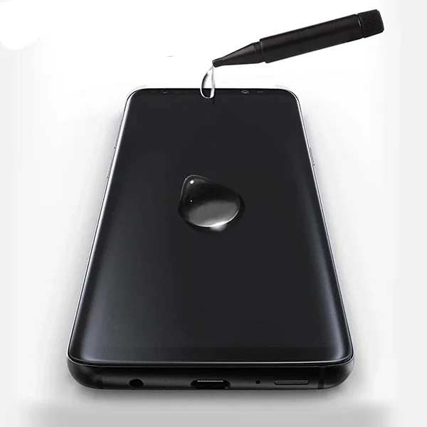 iPhone 11 Pro Uv 3D Kırılmaz Cam Ekran Koruyucu - Darbelere Dayanıklı 9H Full Liquid