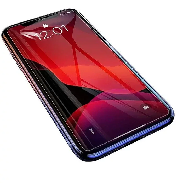 iPhone 11 Pro X XS 0.15 Mm超薄防蓝光钢化玻璃膜2片装