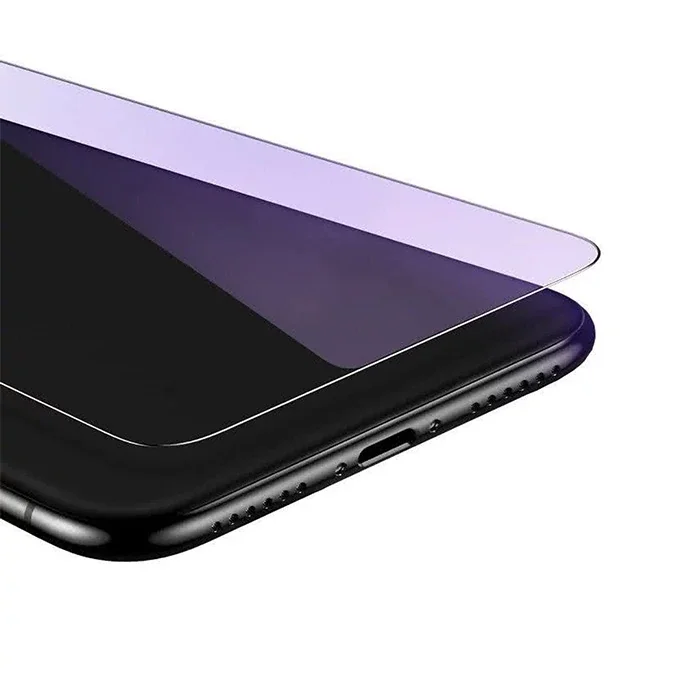 iPhone 11 Pro X XS 0.15 Mm超薄防蓝光钢化玻璃膜2片装