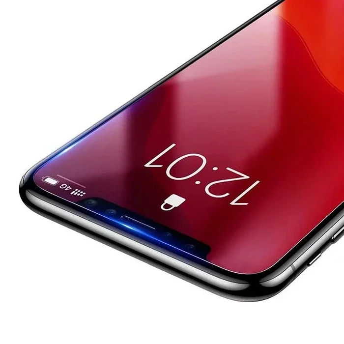 iPhone 11 Pro X XS 0.15 Mm超薄防蓝光钢化玻璃膜2片装