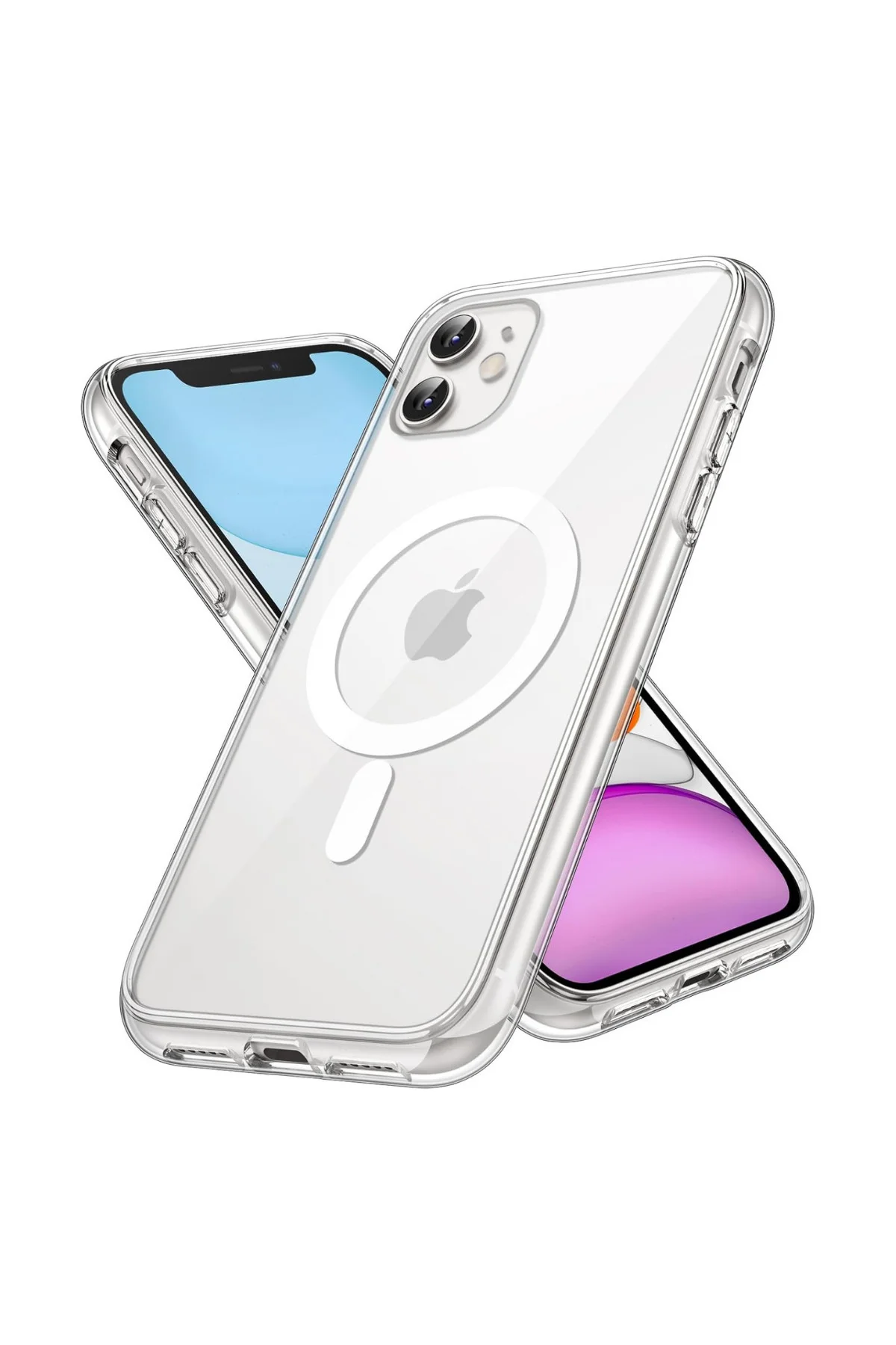 Iphone 11 Şeffaf Magsafe Case Telefon Kılıfı