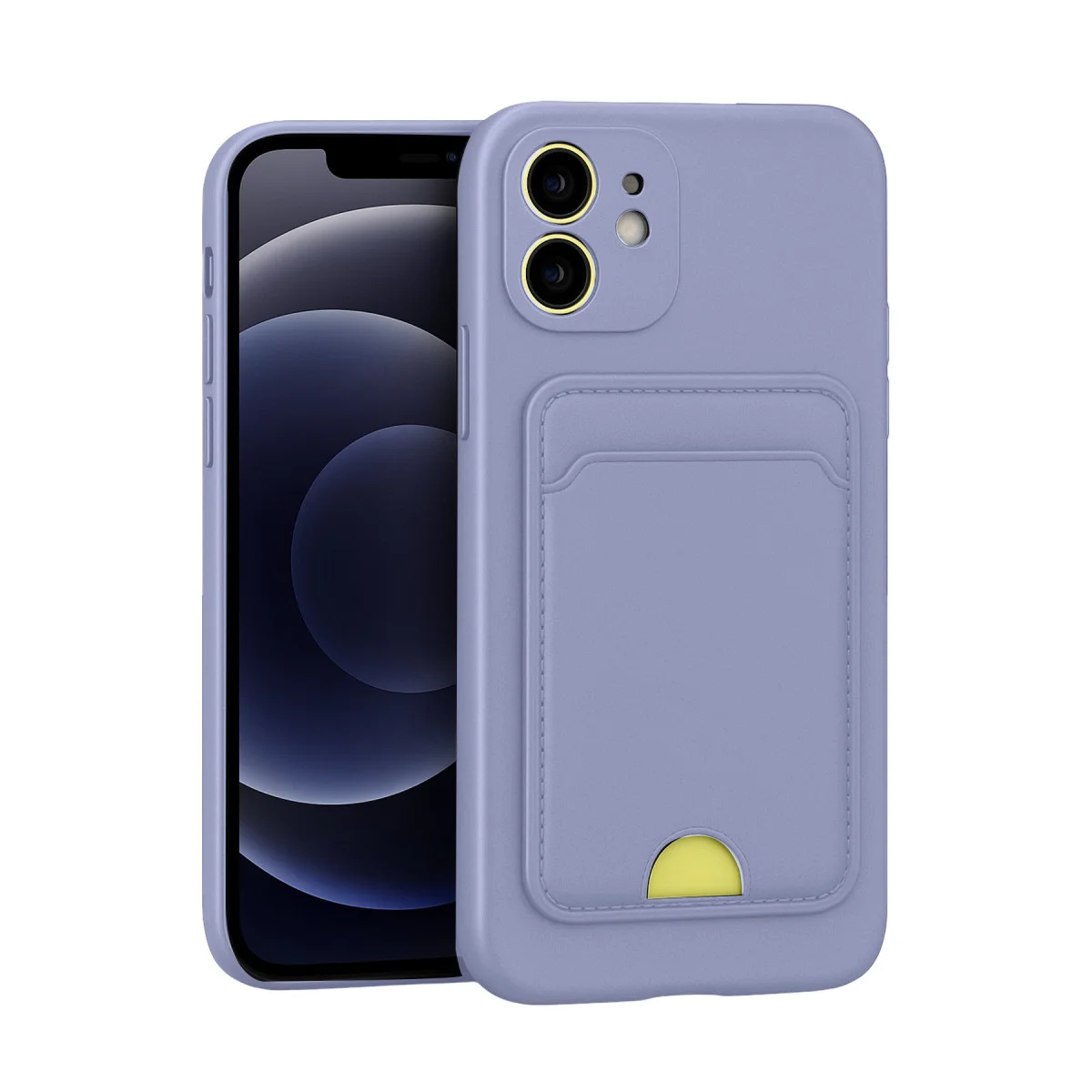 iPhone 11 Silikon Kılıf - Lila Kartvizitli Günlük Kullanım Kılıfı Fiyatı, Yorumları ve Özellikleri