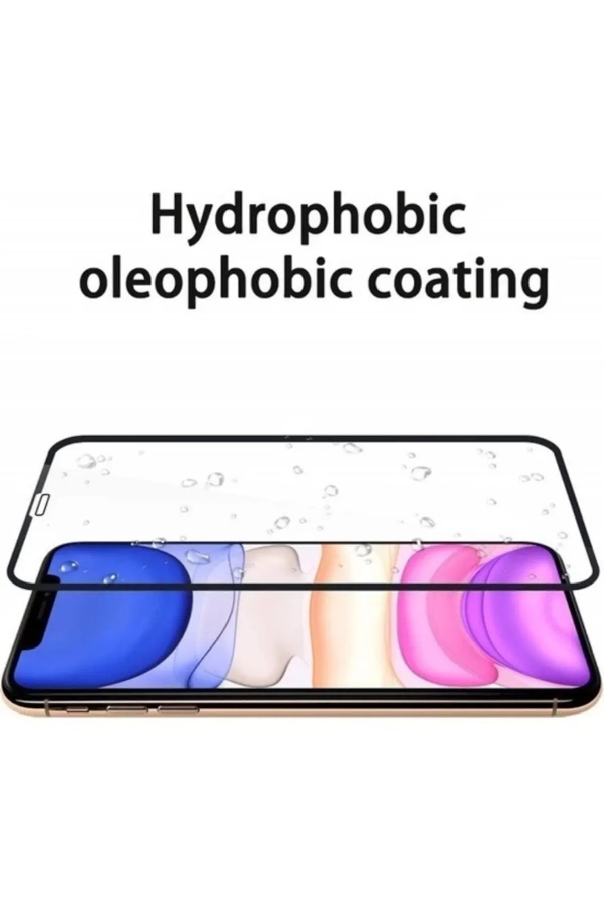 Iphone 11 Tam Kaplayan Ekran Koruyucu iphone 11 pro 6d Tam Kaplay