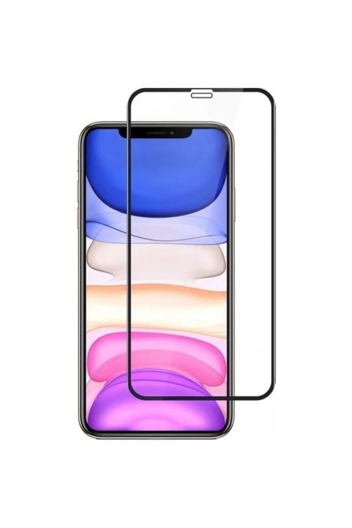 Iphone 11 Tam Kaplayan Ekran Koruyucu iphone 11 pro 6d Tam Kaplay