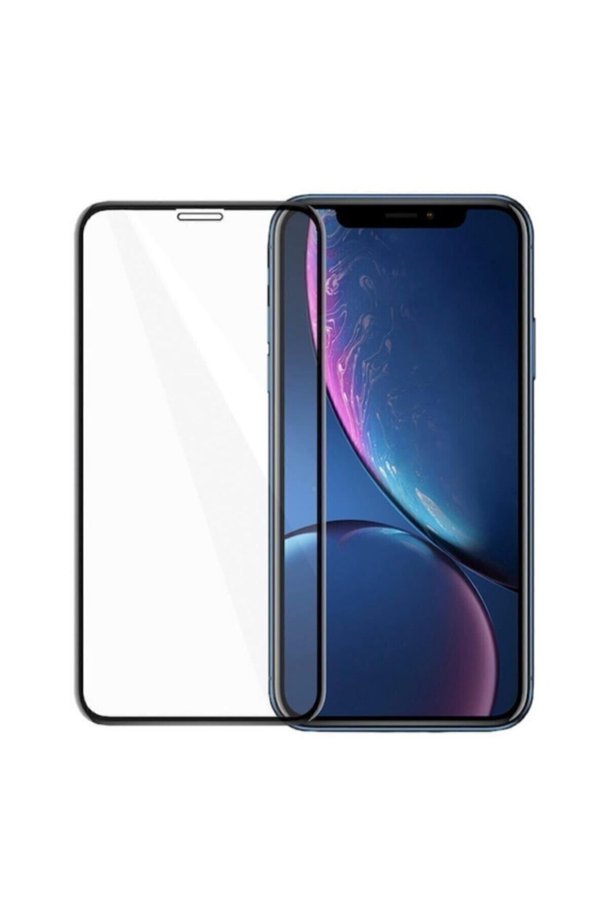 Iphone 11 Tam Kaplayan Nano Ekran Koruyucu - 5d Darbe Emici Tempe