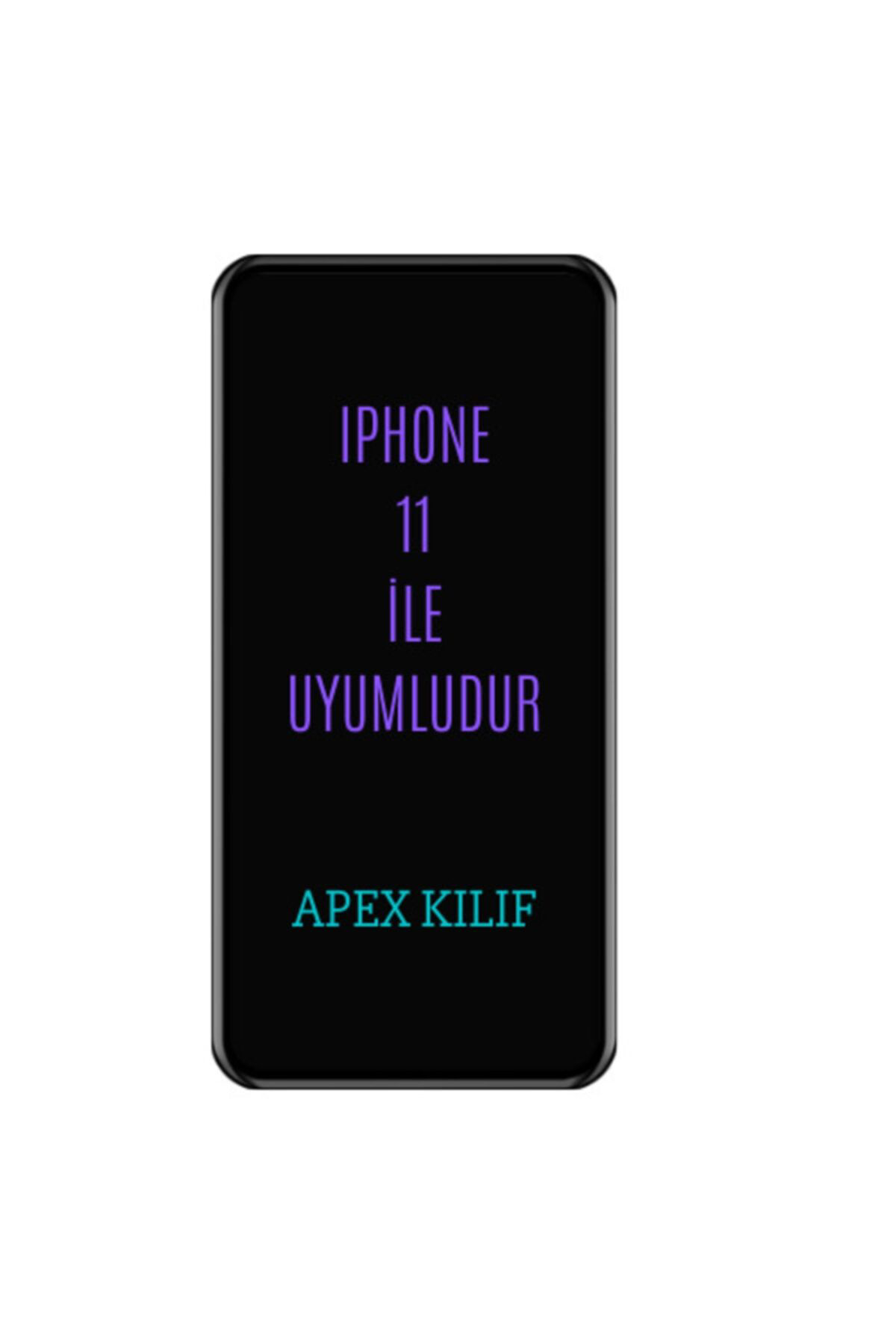 Iphone 11 Tam Kapatan Cam Ekran Koruyucu