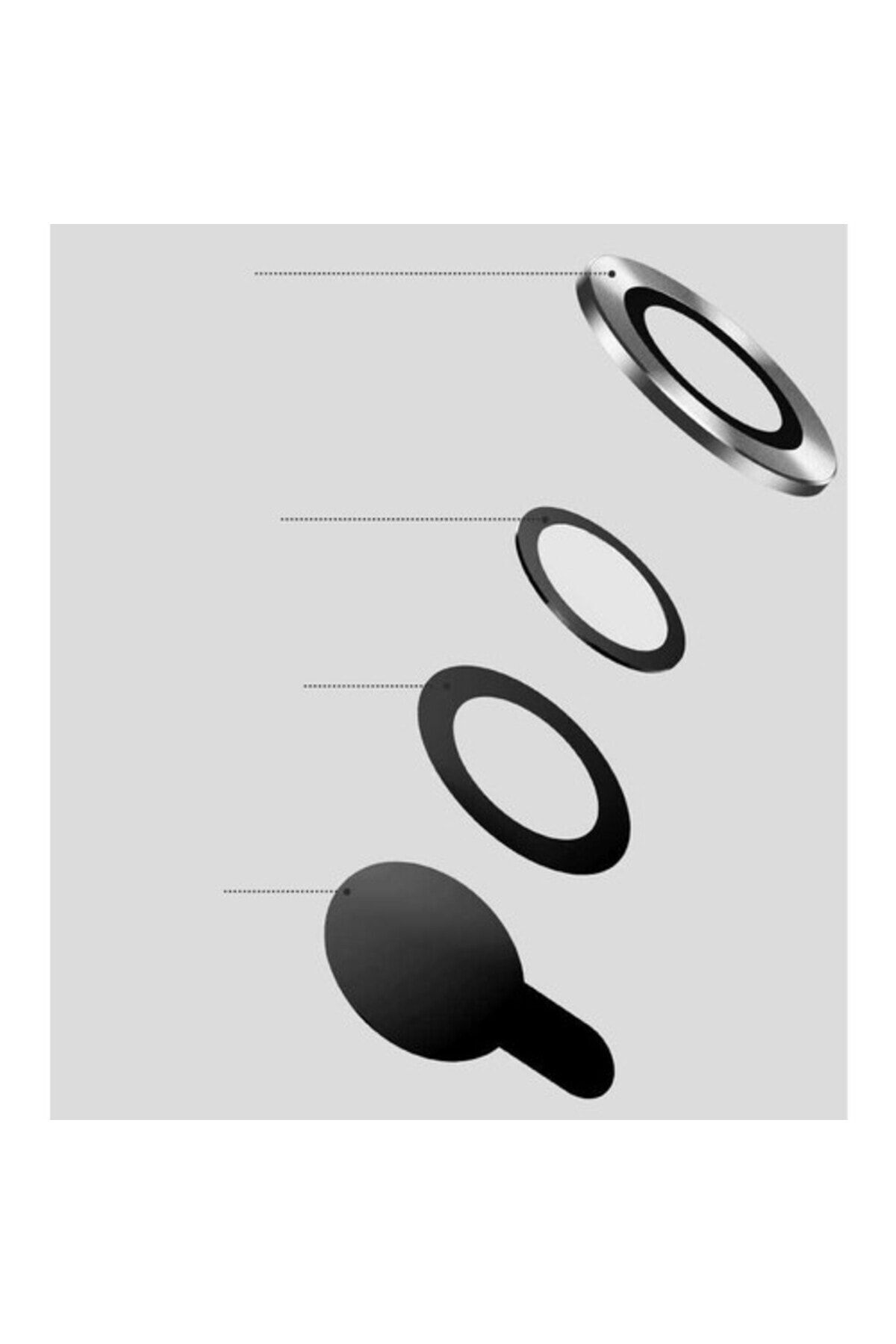 iPhone 11 Uyumlu Kamera Koruyucu Koyu Mavi Renk