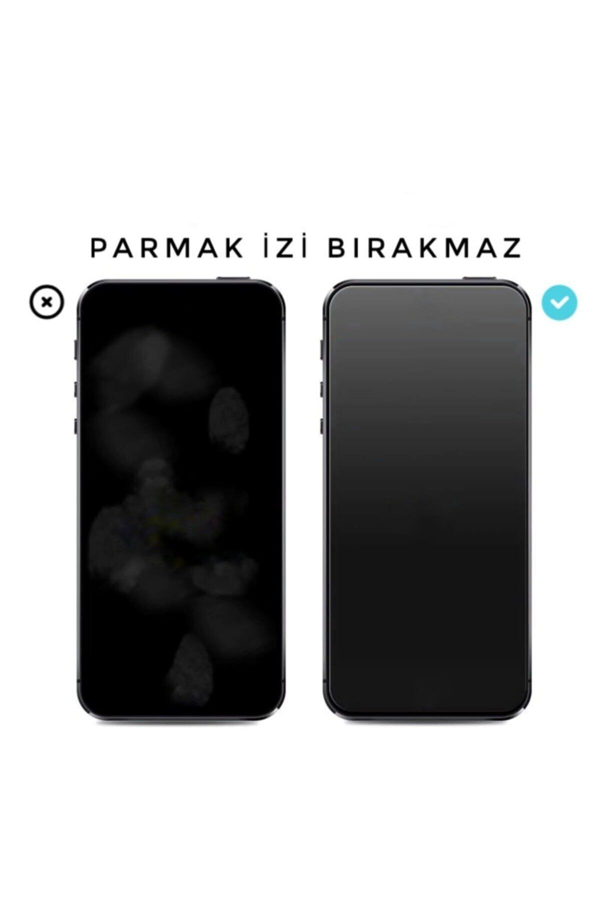 Iphone 11 Uyumlu Mat Hayalet Ekran Gizli Tam Kaplayan Kırılmaz Ca