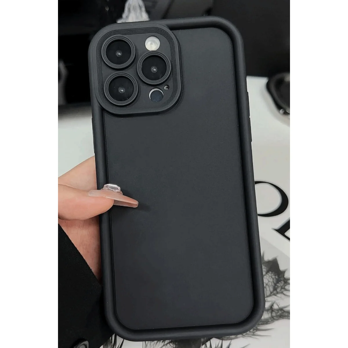 iPhone 11 Viera Silikon Kılıf - Kahverengi, Esnek ve Maksimum Koruma