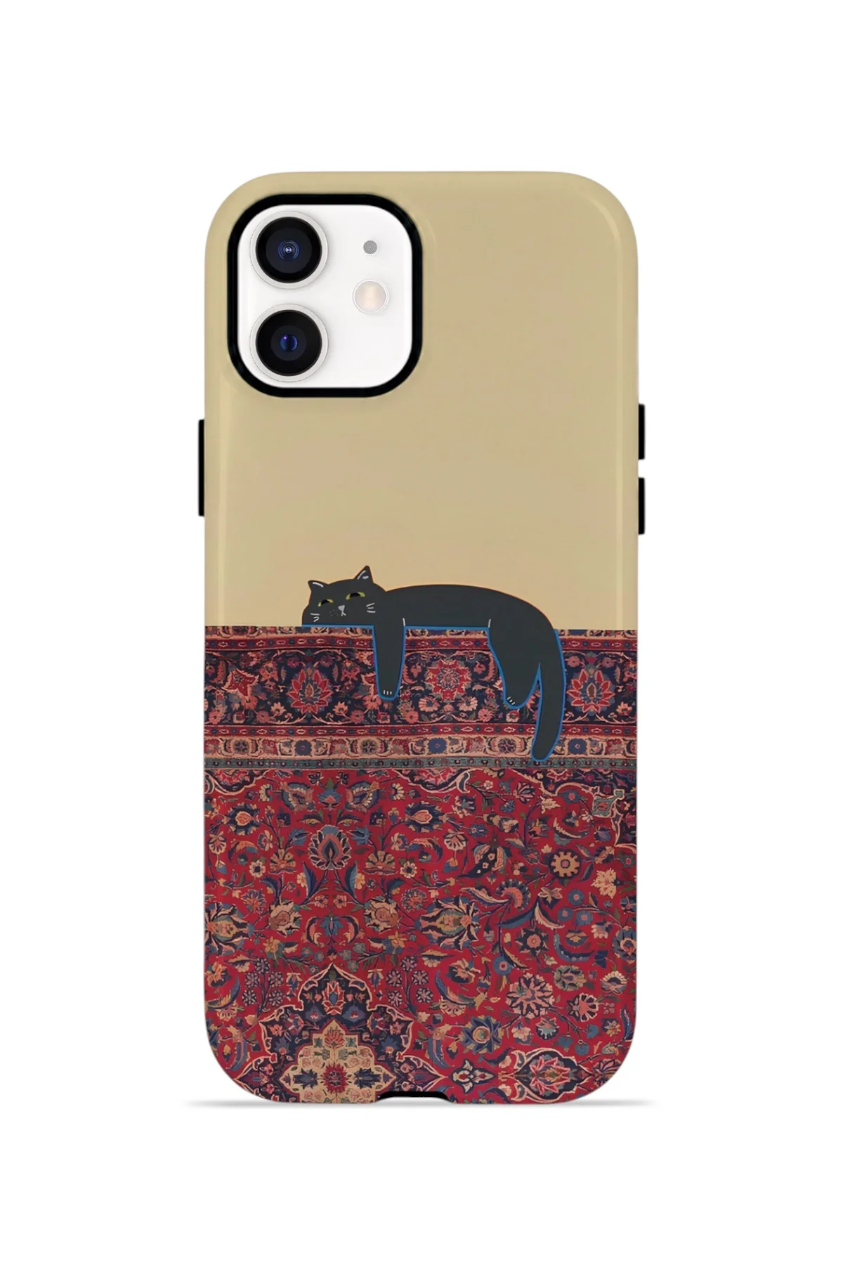 iPhone 11 Vorian Çift Katmanlı MagSafe Kılıf Persian Cat Lounge