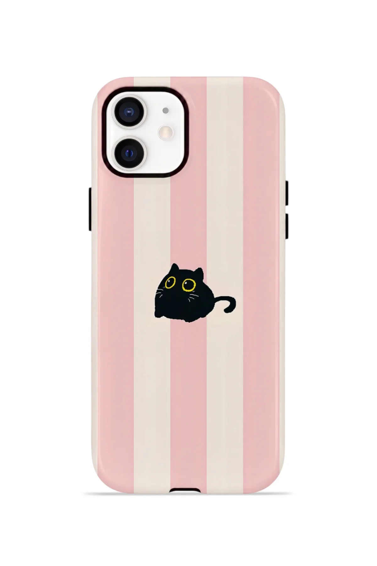 iPhone 11 Vorian Çift Katmanlı MagSafe Kılıf Midnight Cat Stripe iPhone 11 Vorian Çift Katmanlı MagSafe Kılıf Midnight Cat Stripe