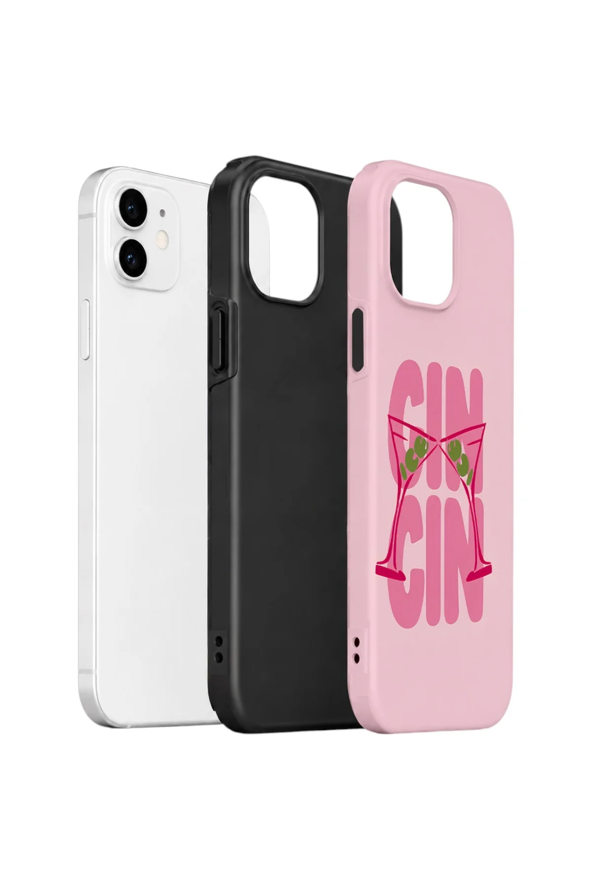 iPhone 11 Vorian Çift Katmanlı Kılıf Gin O Clock