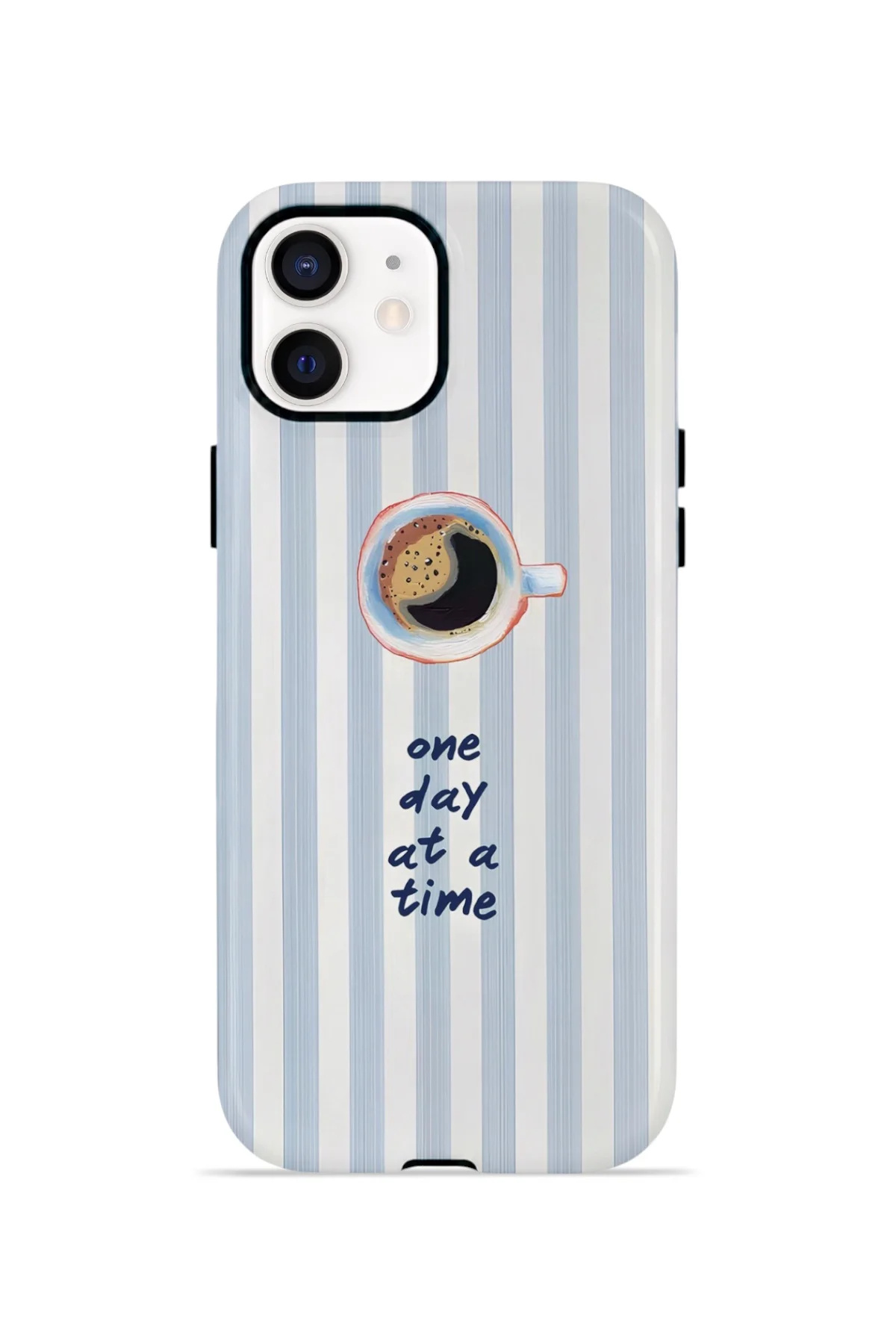 iPhone 11 Vorian Çift Katmanlı MagSafe Kılıf One Day Coffee