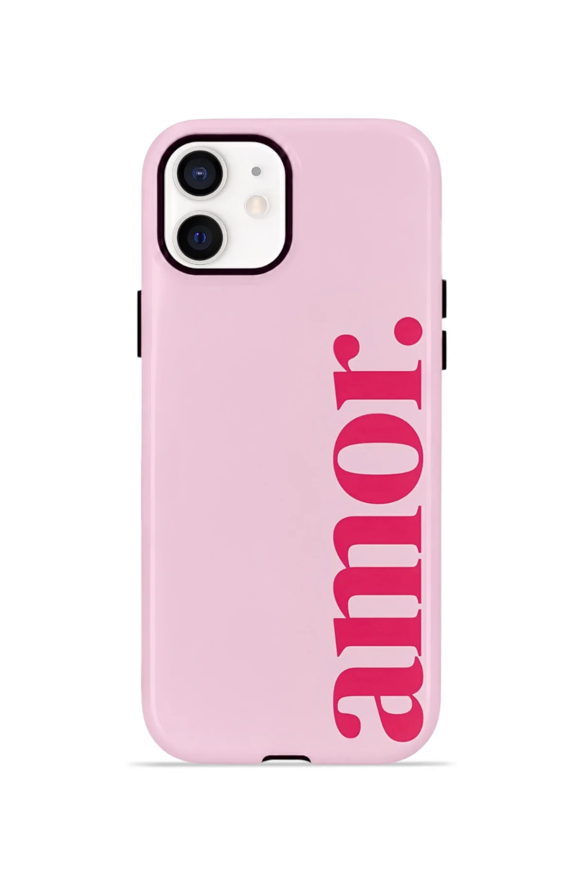 iPhone 11 Vorian Çift Katmanlı Magsafe Kılıf Amour Pink