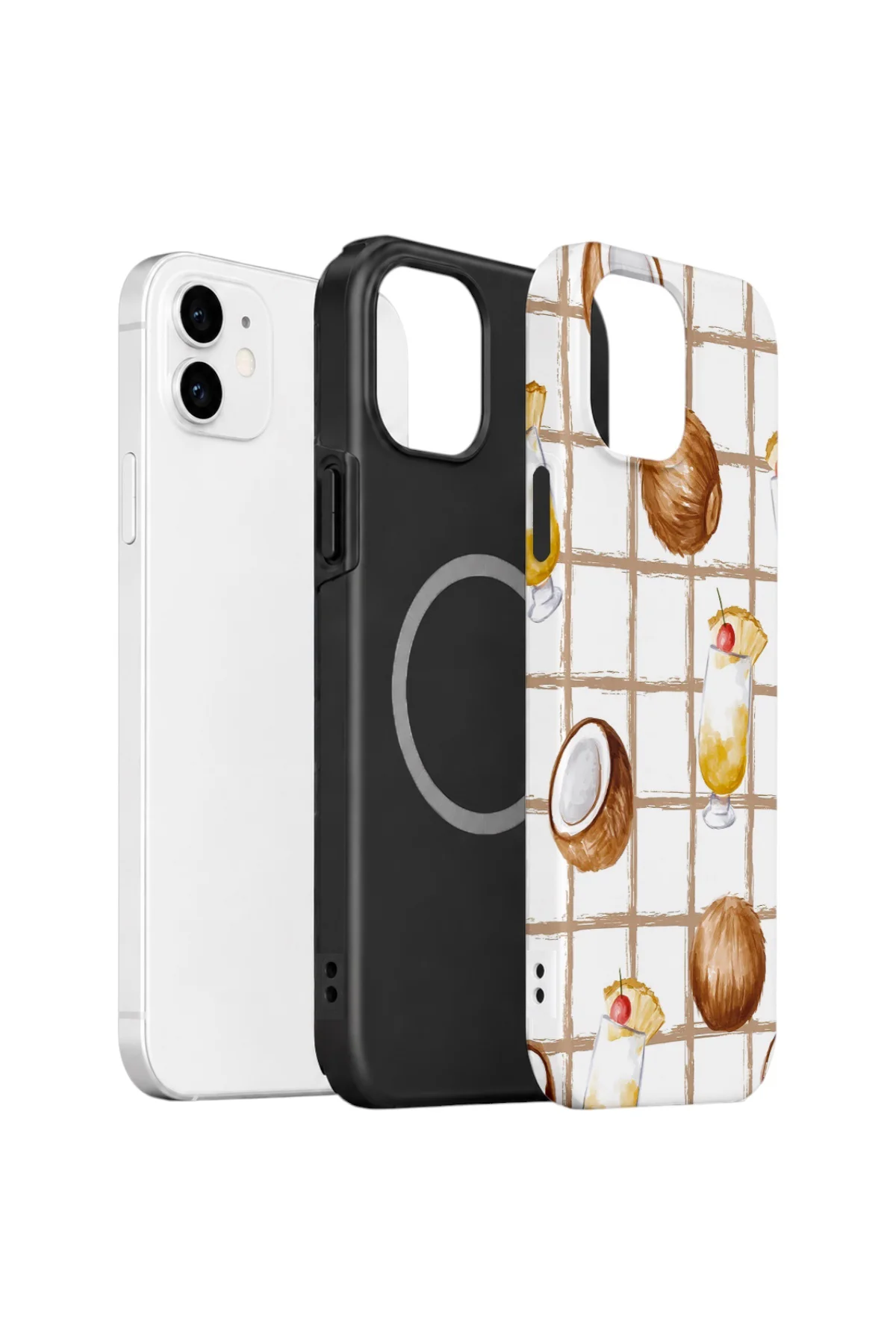 iPhone 11 Vorian Çift Katmanlı MagSafe Kılıf Coconut Cabana Fiyatı, Yorumları ve Özellikleri