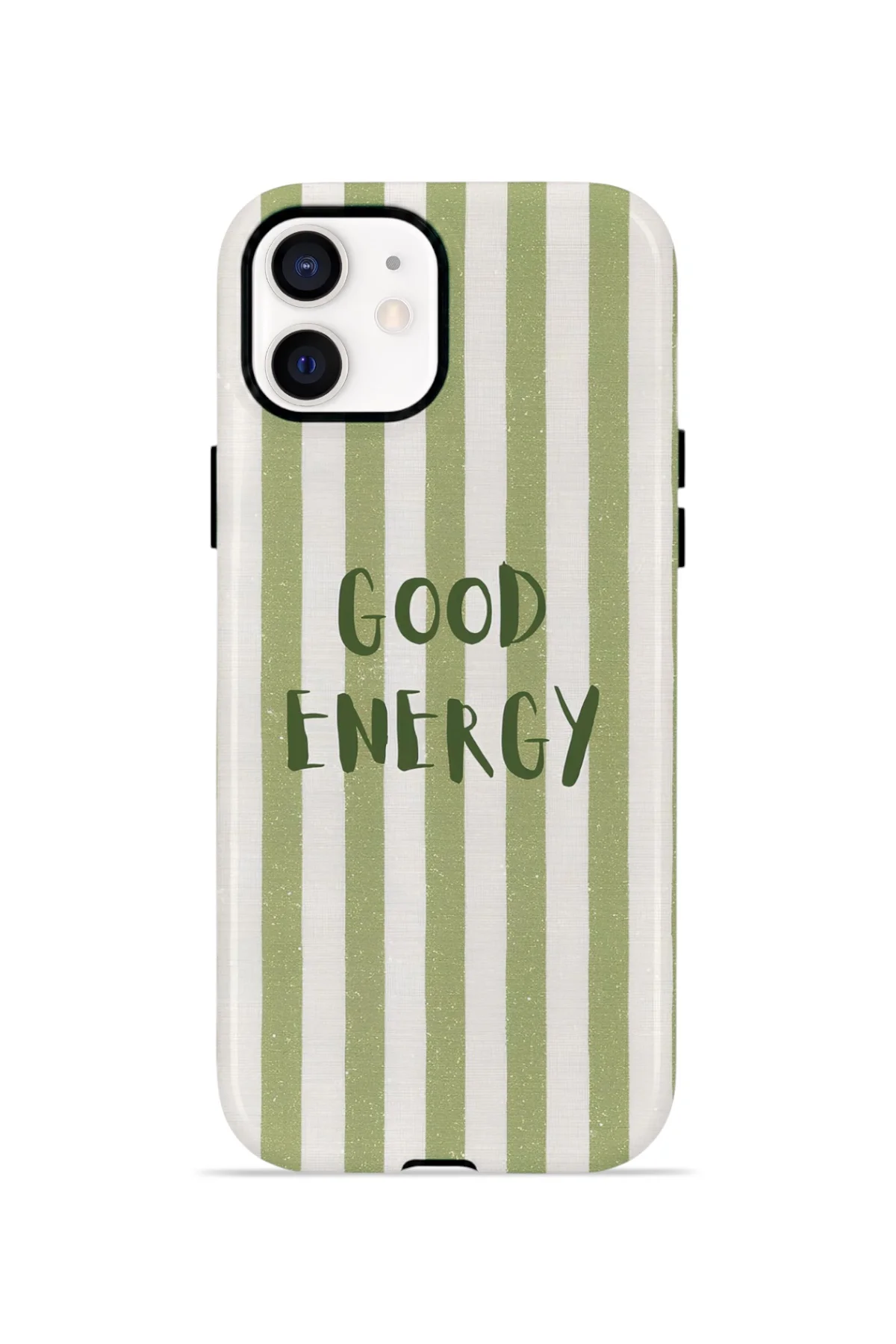 iPhone 11 Vorian Çift Katmanlı MagSafe Kılıf Good Energy Olive