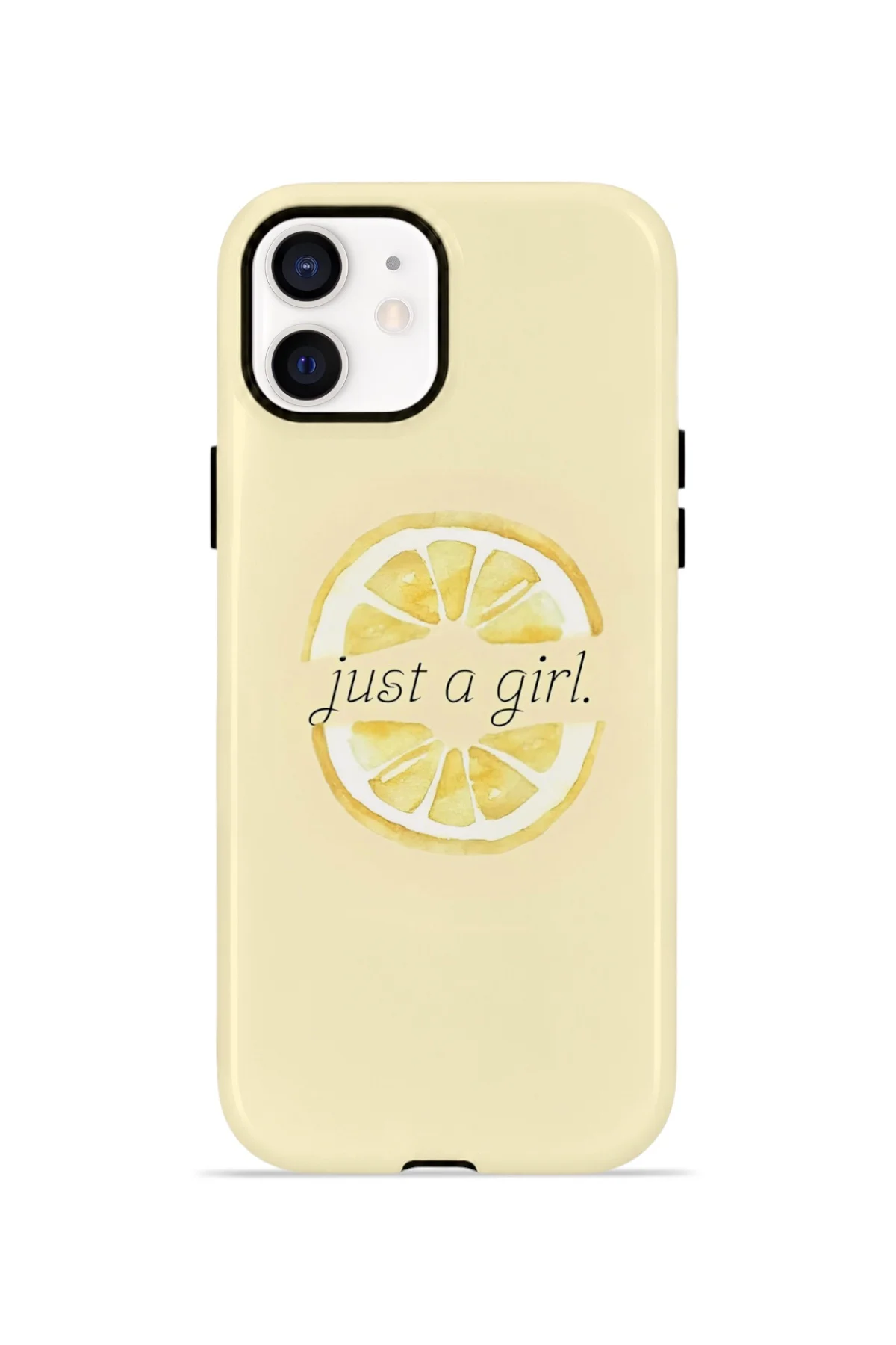 iPhone 11 Vorian Çift Katmanlı MagSafe Kılıf Just A Girl Lemon Fiyatı, Yorumları ve Özellikleri