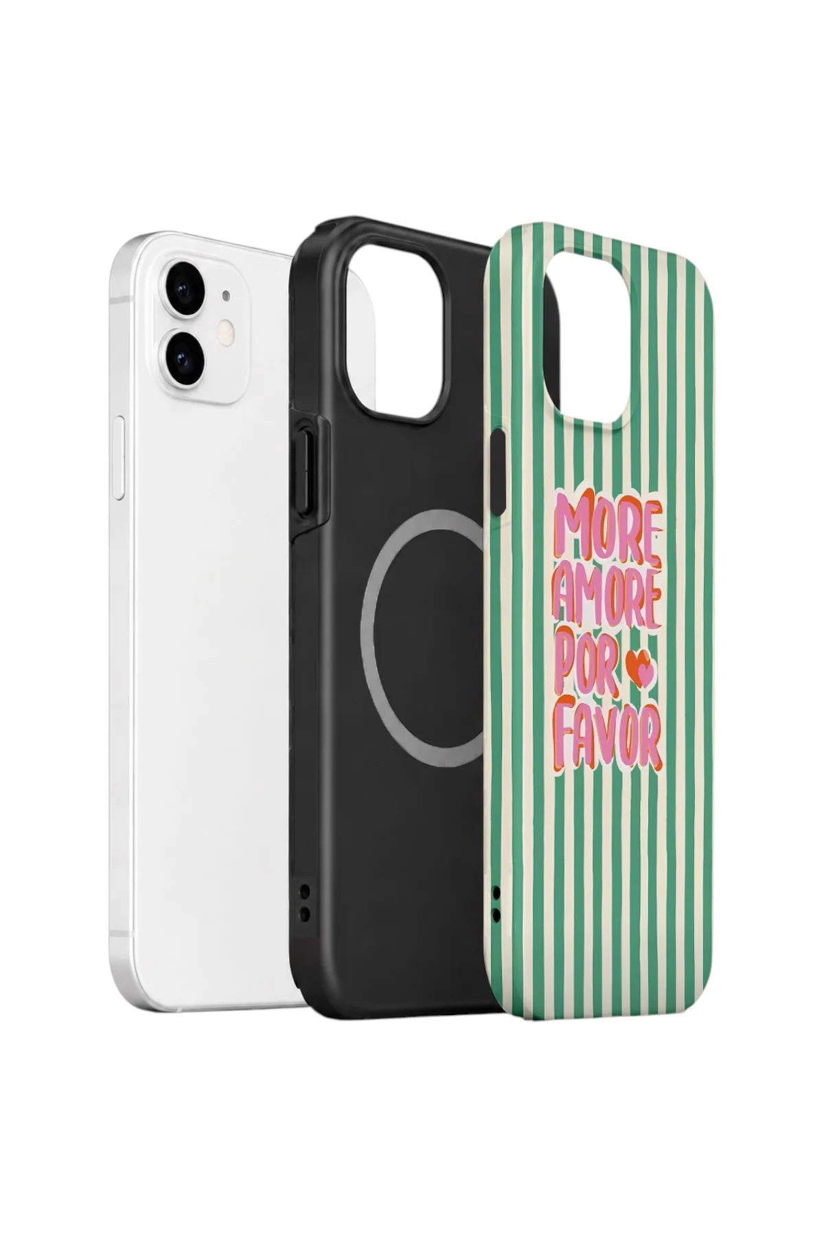 iPhone 11 Vorian Çift Katmanlı MagSafe Kılıf More Amore Green