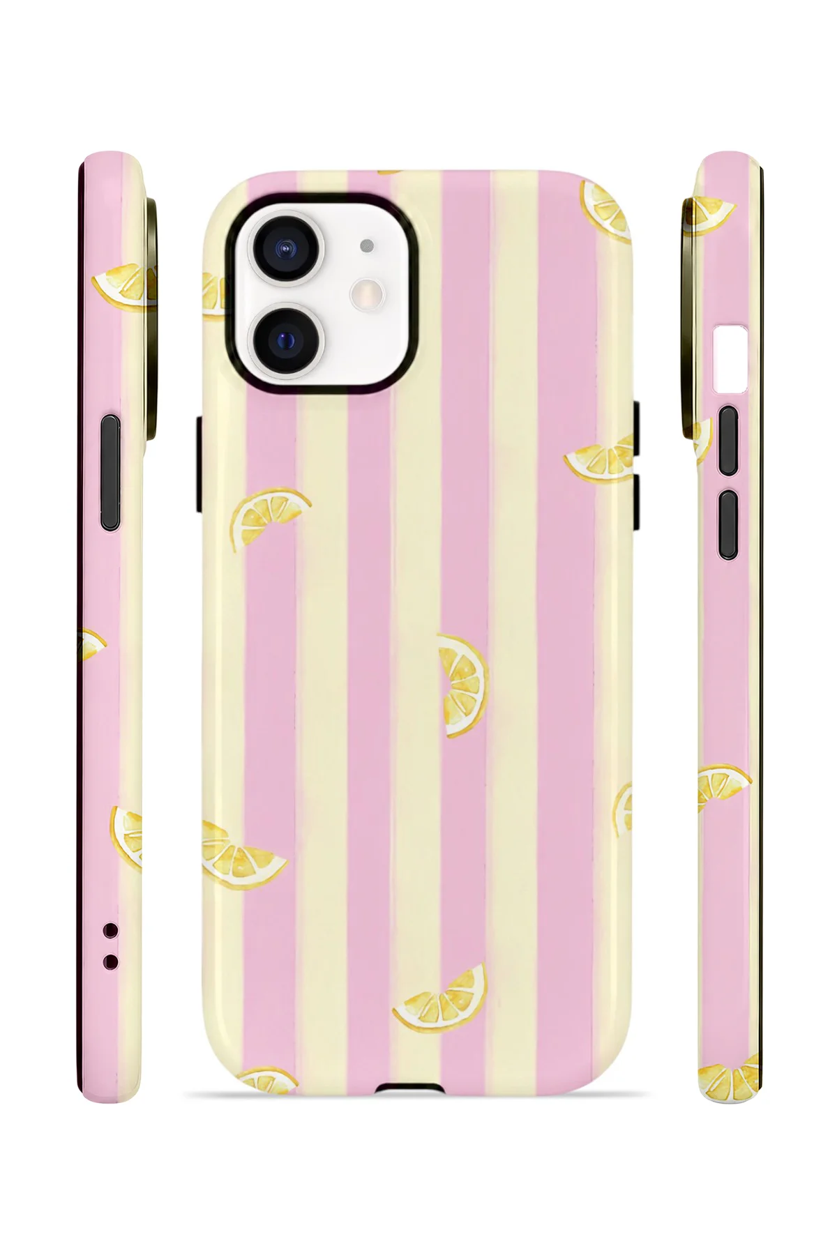 iPhone 11 Vorian Yough Kılıf Pink Lemon Parade