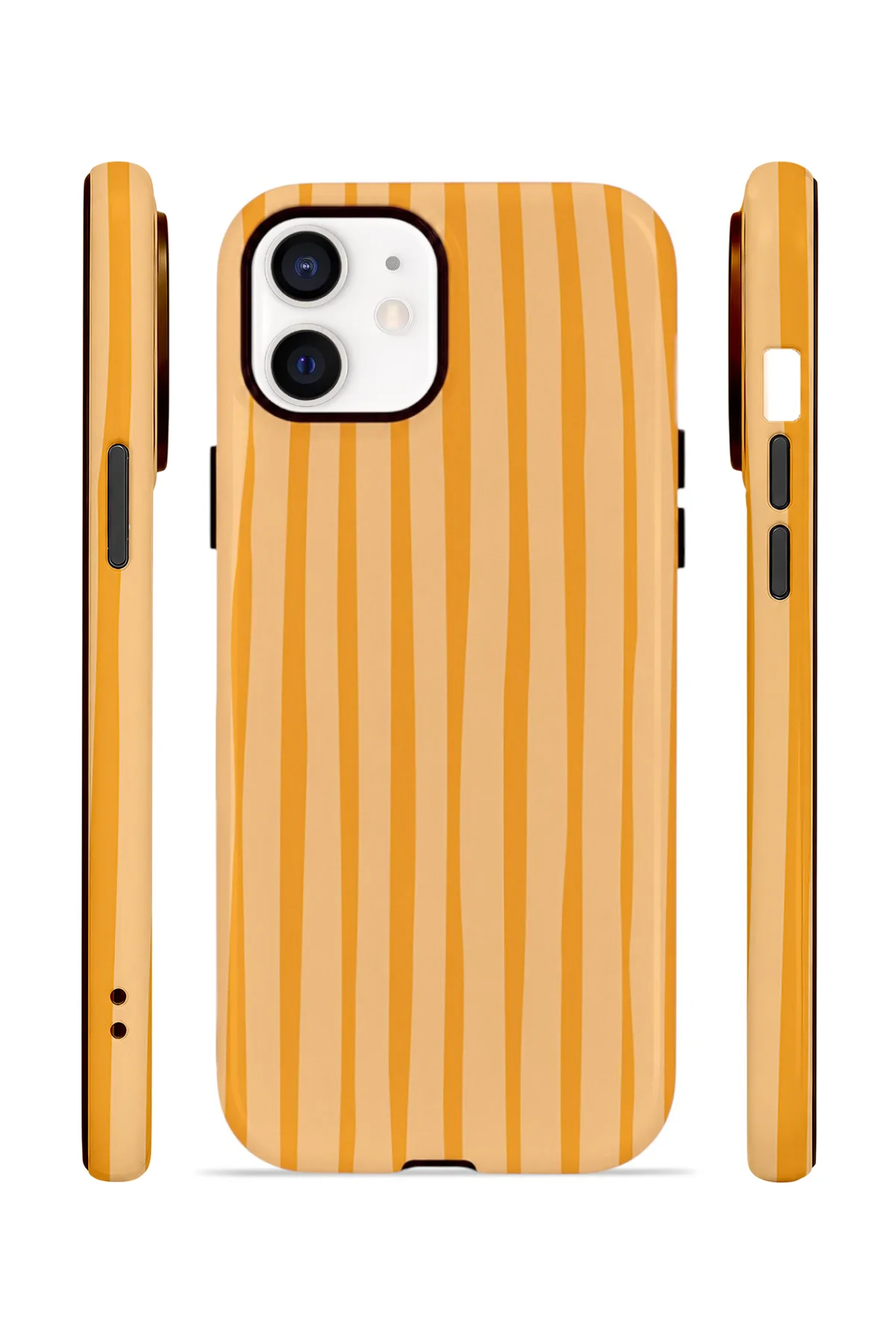 iPhone 11 Vorian Yough Kılıf Golden Hour Stripe
