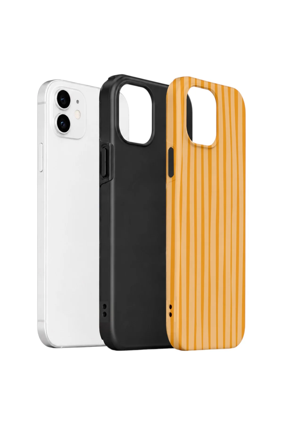 iPhone 11 Vorian Yough Kılıf Golden Hour Stripe