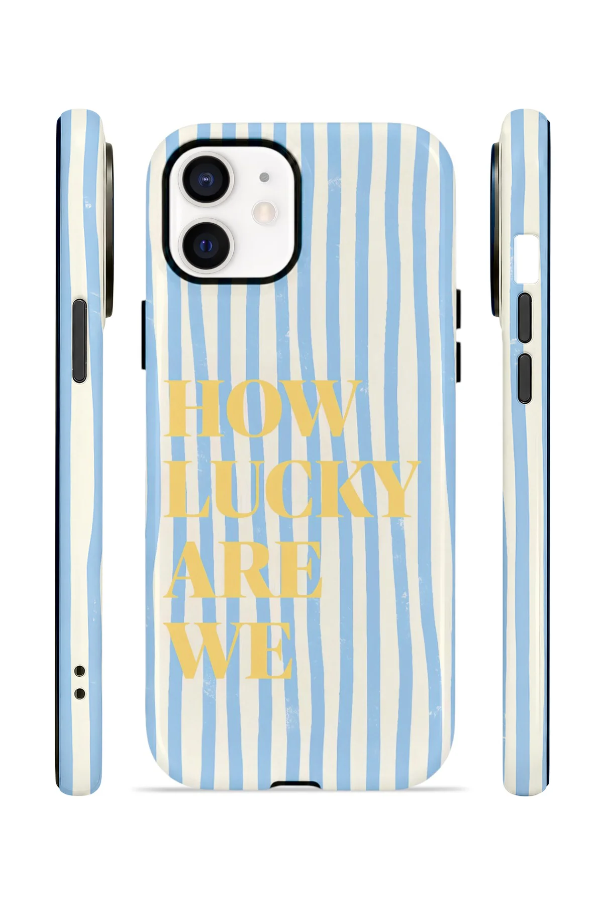 iPhone 11 Vorian Yough Kılıf Lucky Summer Stripe