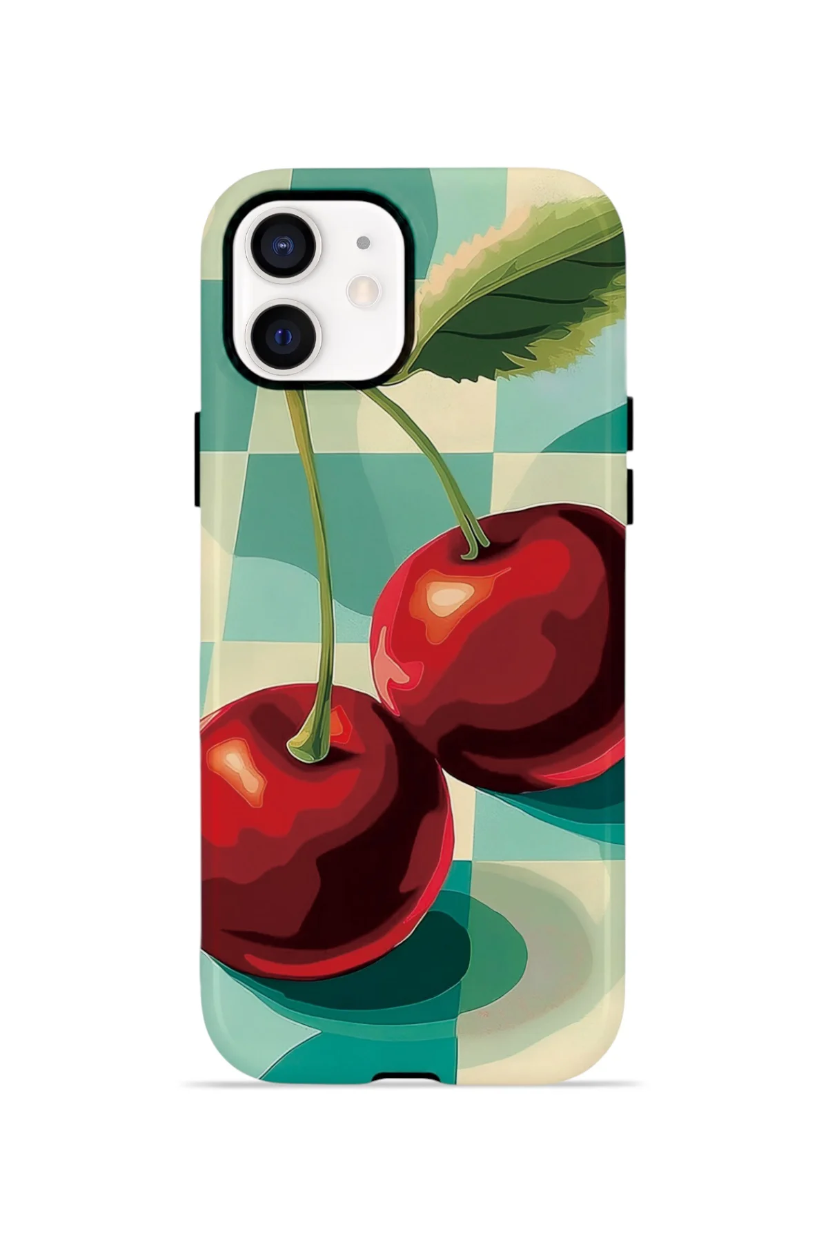 iPhone 11 Vorian Yough Kılıf Retro Cherry Pop