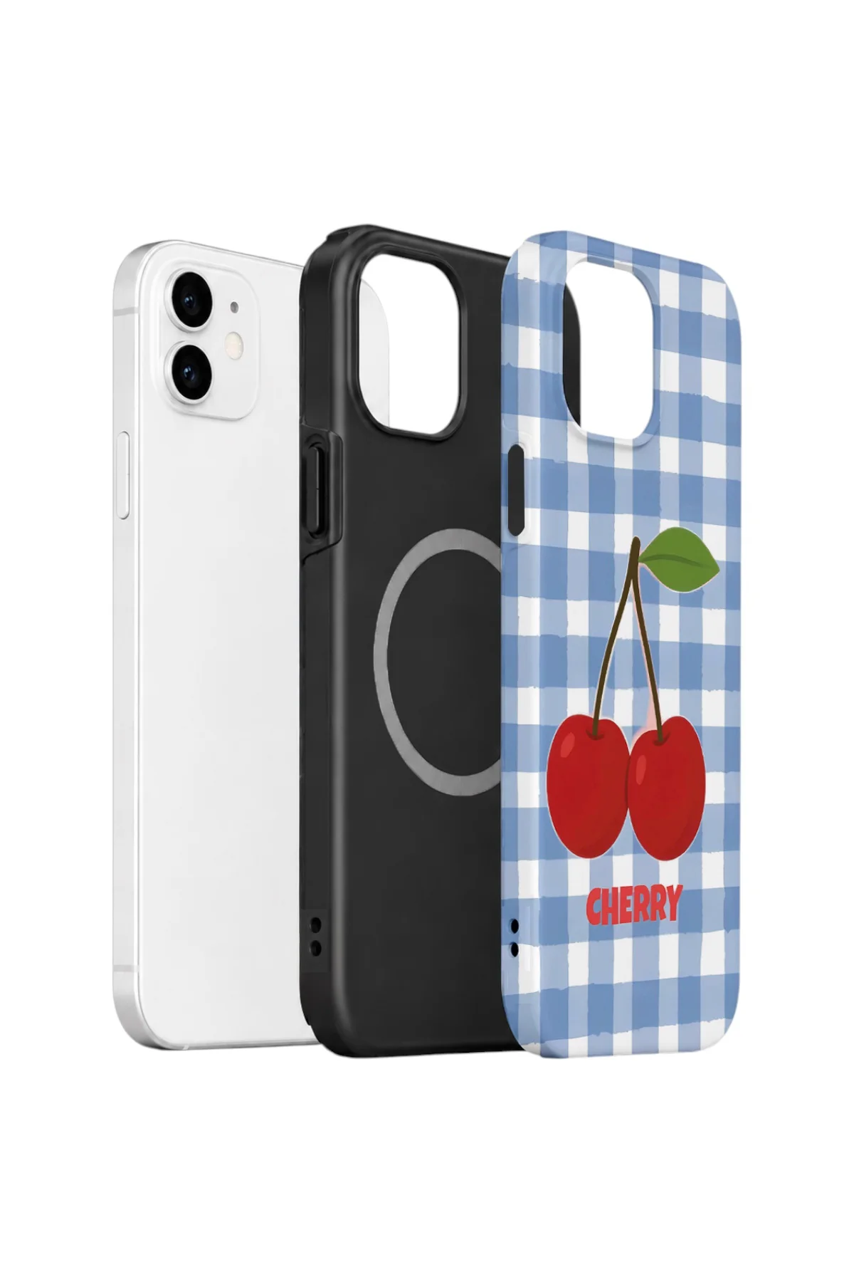 iPhone 11 Vorian Yough Magsafe Kılıf Cherry Picnic