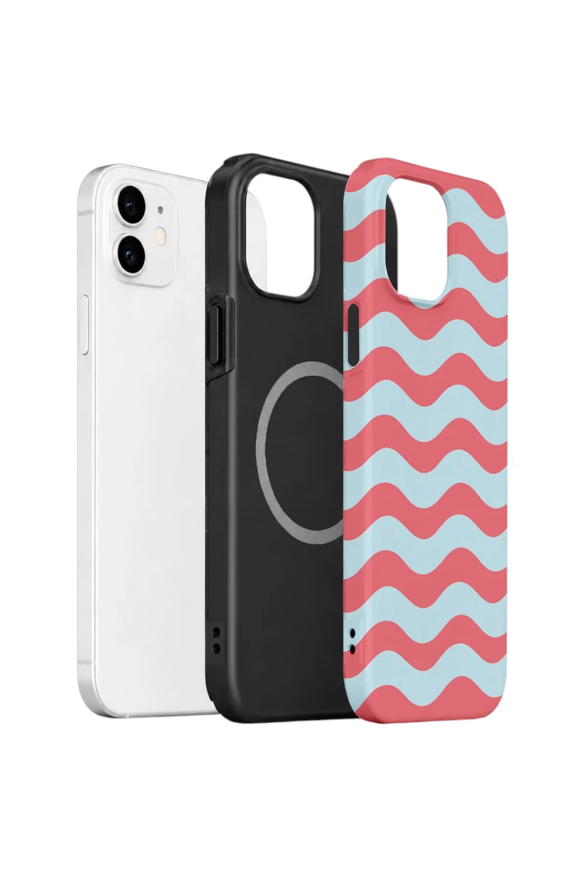iPhone 11 Vorian Yough Magsafe Kılıf Retro Wave Candy