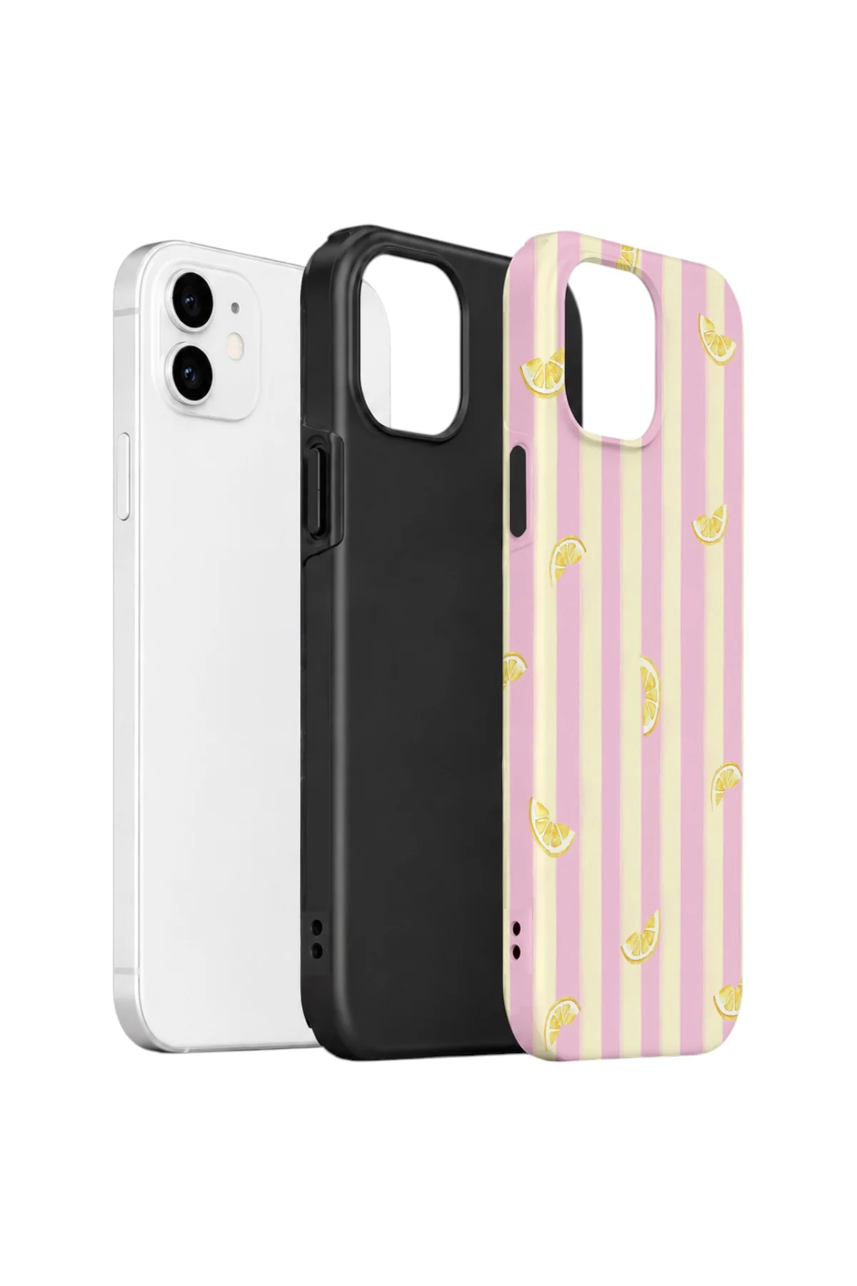 iPhone 11 Vorian Yough Kılıf Pink Lemon Parade