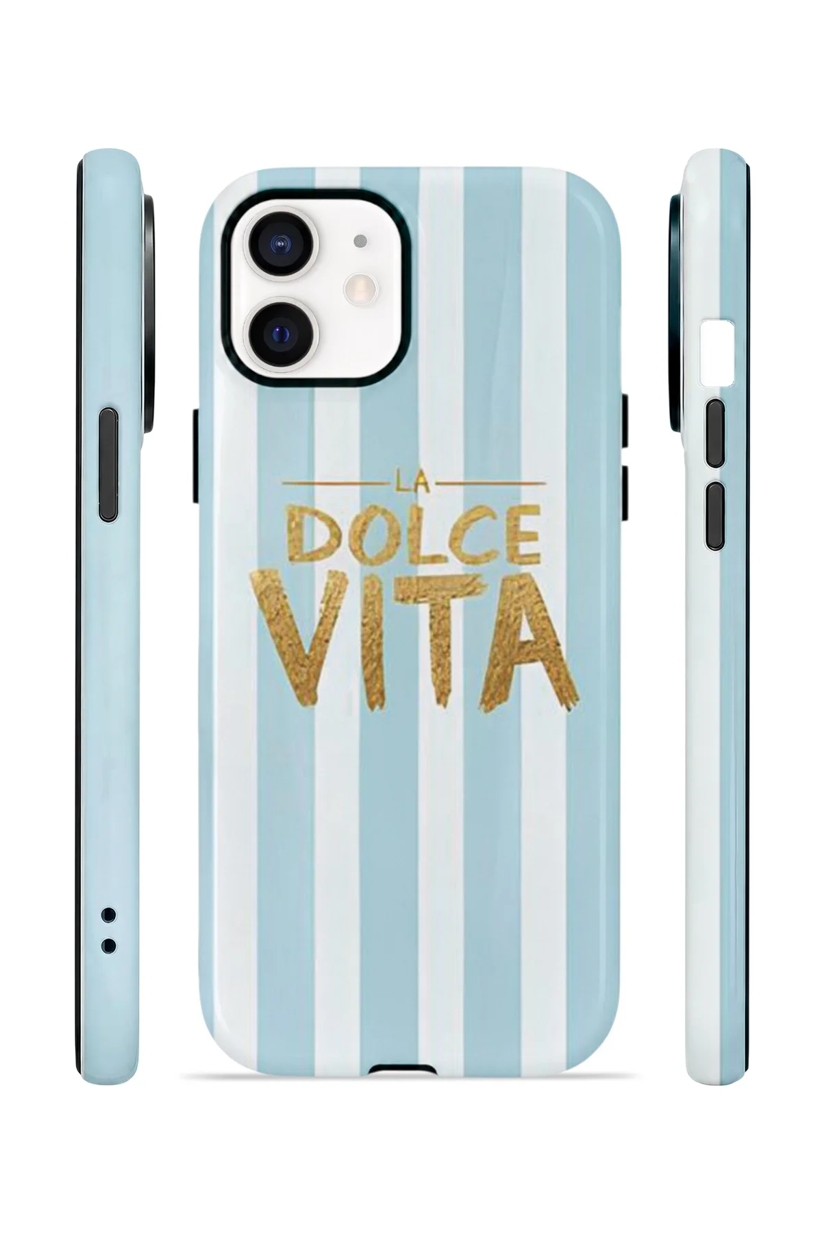 iPhone 11 Vorian Yough Magsafe Kılıf La Dolce Vita Blue