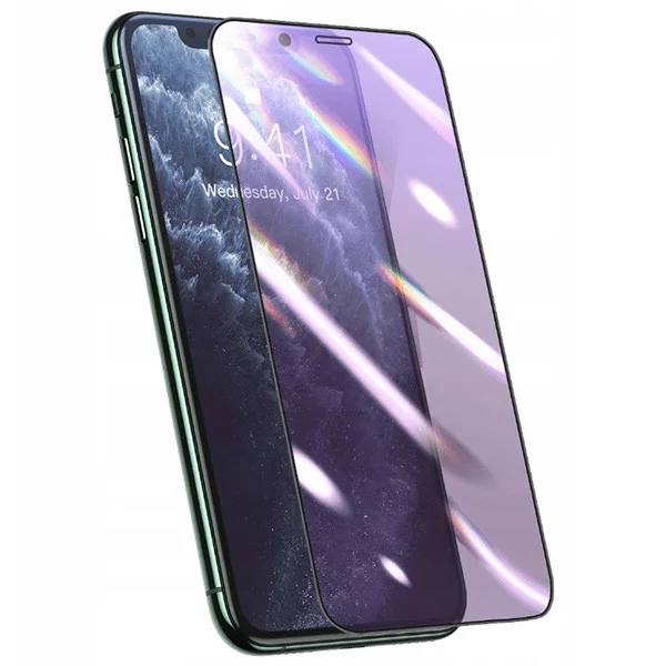 iPhone 11-XR 3D Anti Blue Ekran Koruyucu 0,25 mm – Göz Yormayan Temper Cam