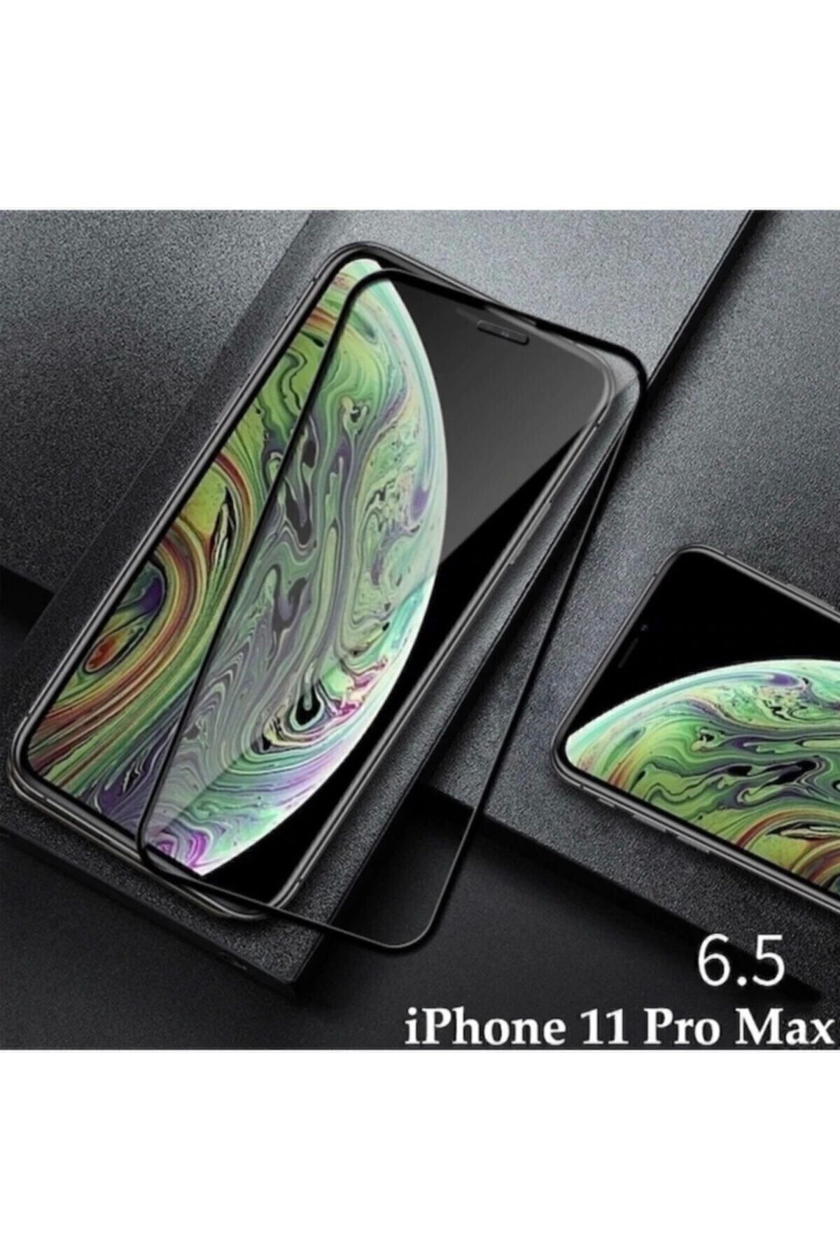 Iphone 11 Xr Uyumlu Tam Kaplayan Ekran Koruyucu - 100d Darbe Emic