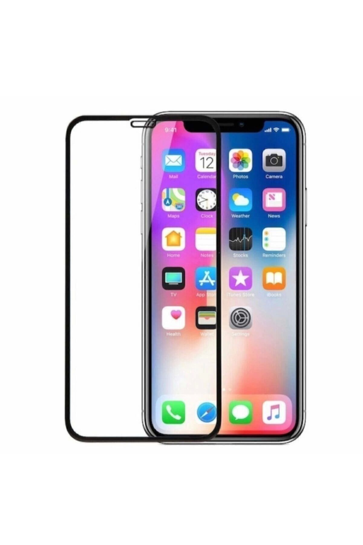 Iphone 11 Xr Uyumlu Tam Kaplayan Ekran Koruyucu - 100d Darbe Emic