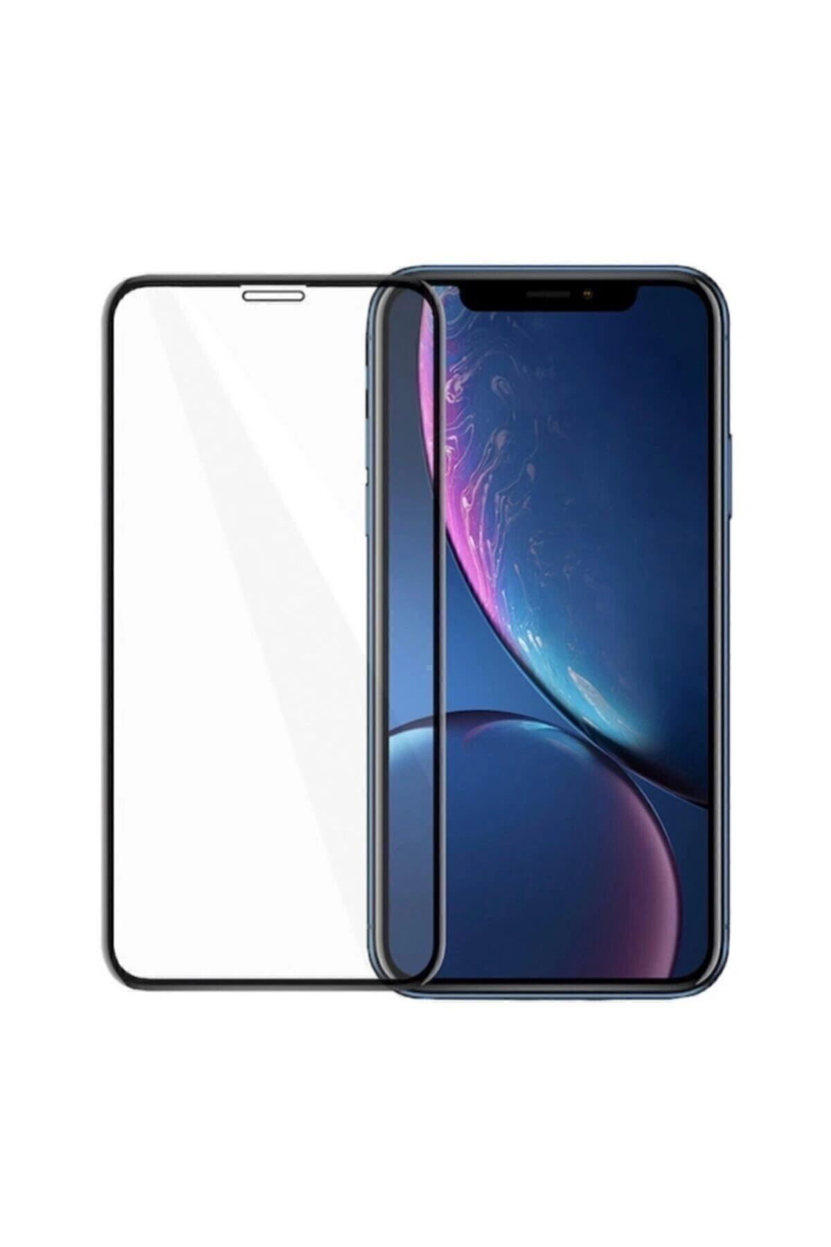 Iphone 11 Xr Uyumlu Tam Kaplayan Ekran Koruyucu - 100d Darbe Emic